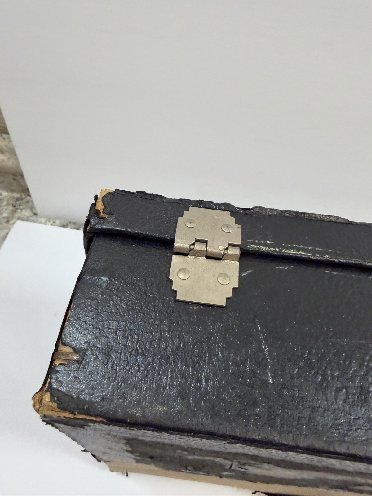 Vintage Salesman Sample Case J C Field & Son Inc Briefcase Advertising