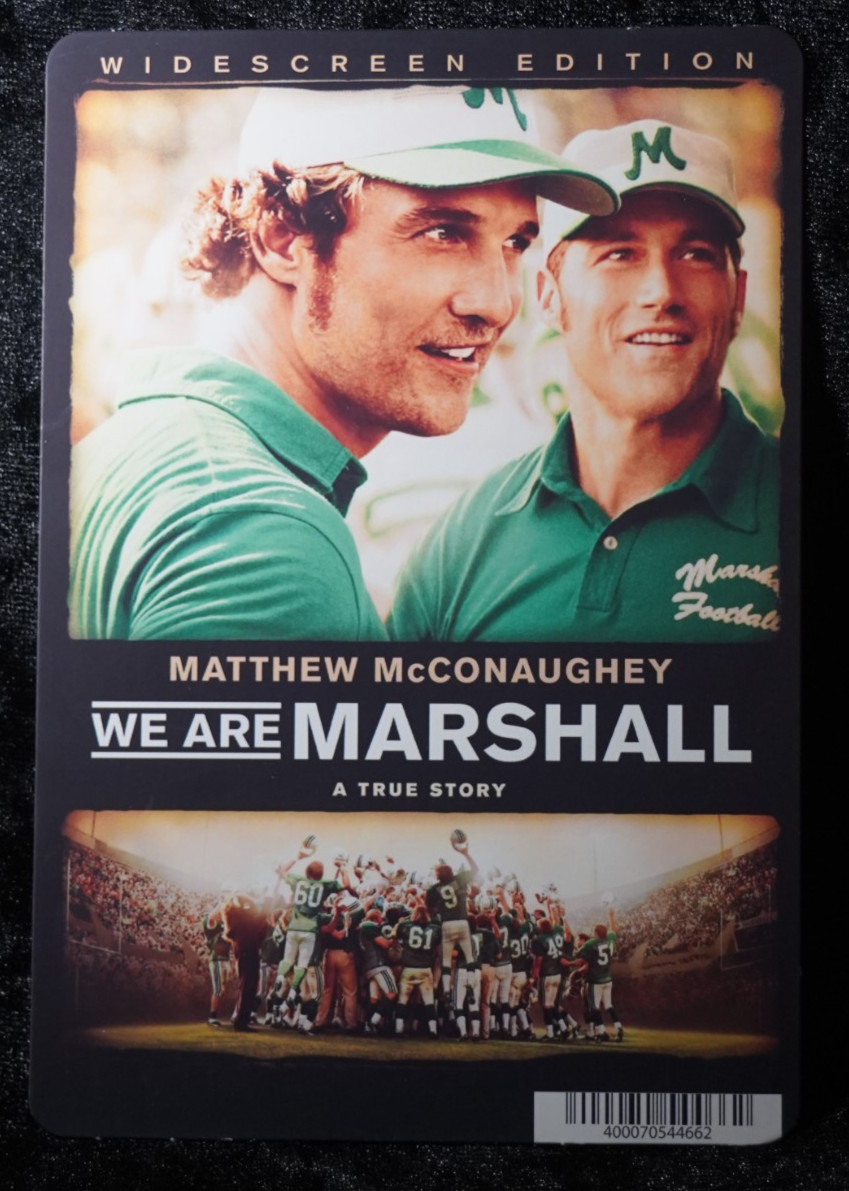 WE ARE MARSHALL—Video Rental Store Movie Backer Card
