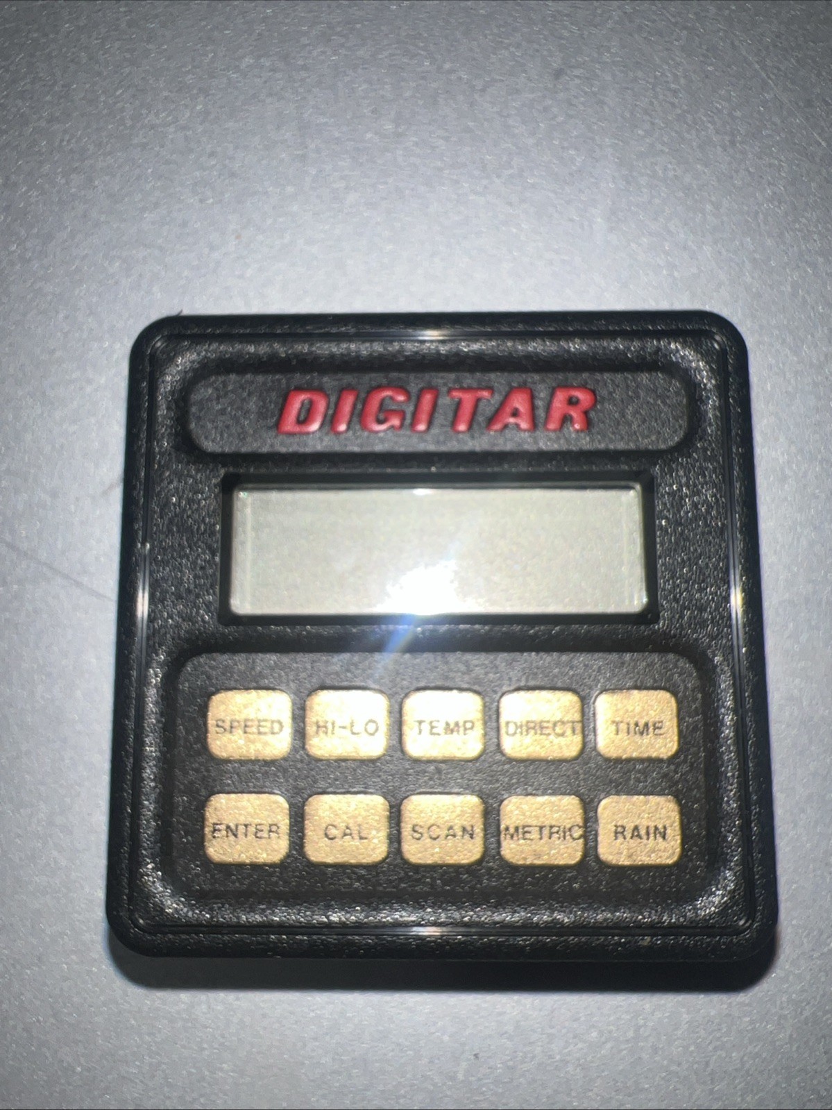 DIGITAR Megaphase industries MODEL 7203 TWR-3 in store counter display