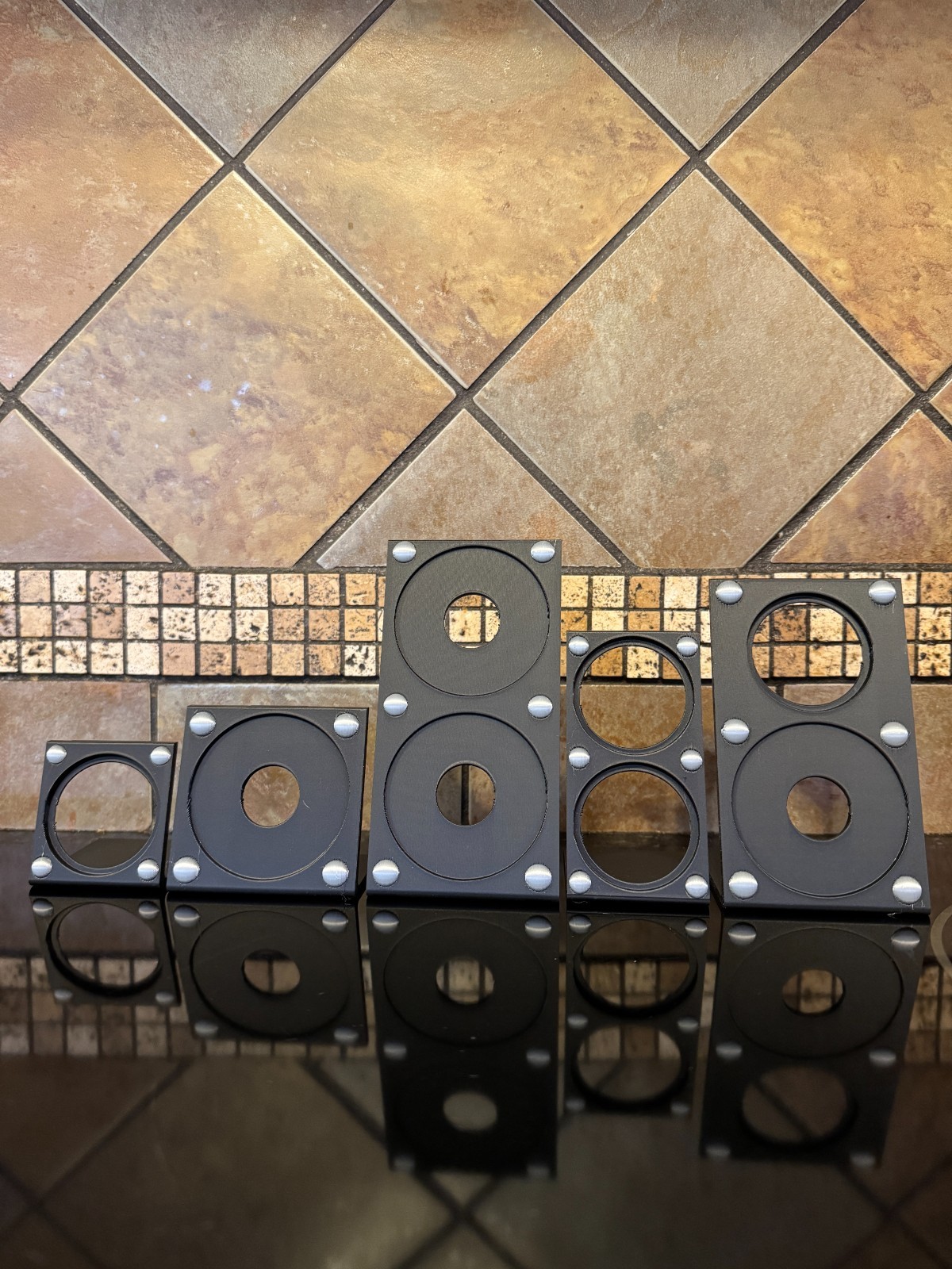 FDM Fits Oakley X Metal Coin Holder Displays – Romeo/Juliet/XX/Mars/Penny/Half X