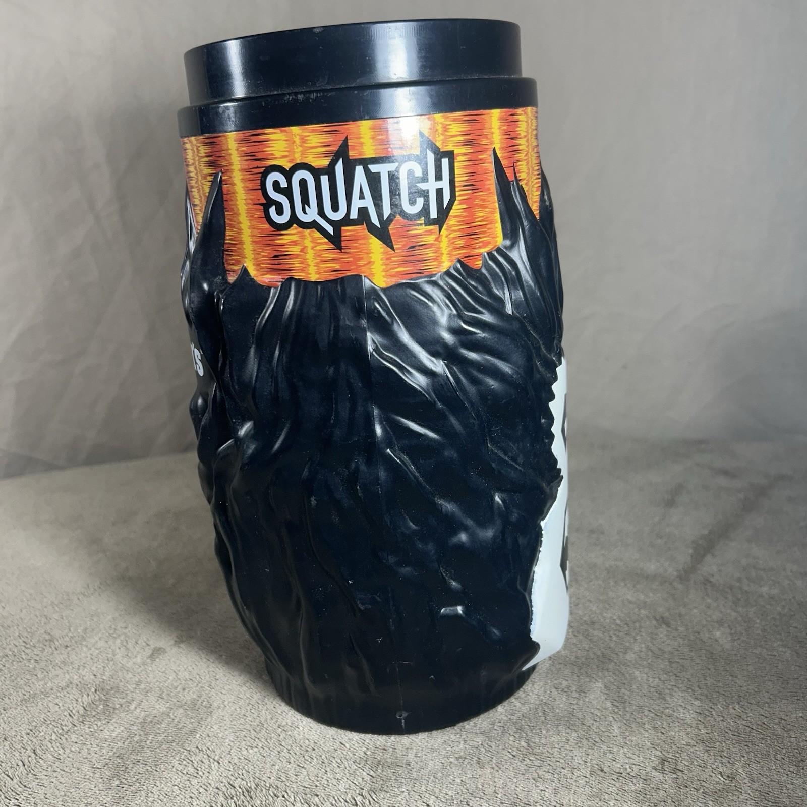 Jack Link’s Sasquatch Squatch Oversized 24’ Plastic Mug Bigfoot Advertising Cup