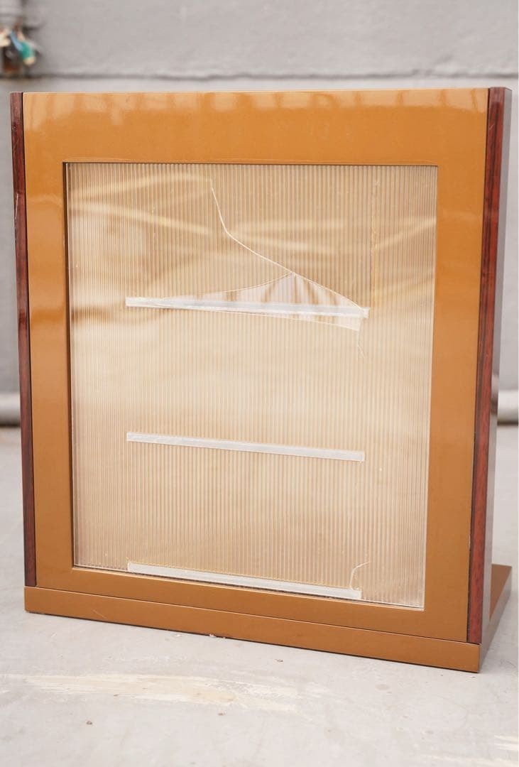 Gucci Display Shelf Vintage 1980s W 350mm D 180mm H 390mm From Japan
