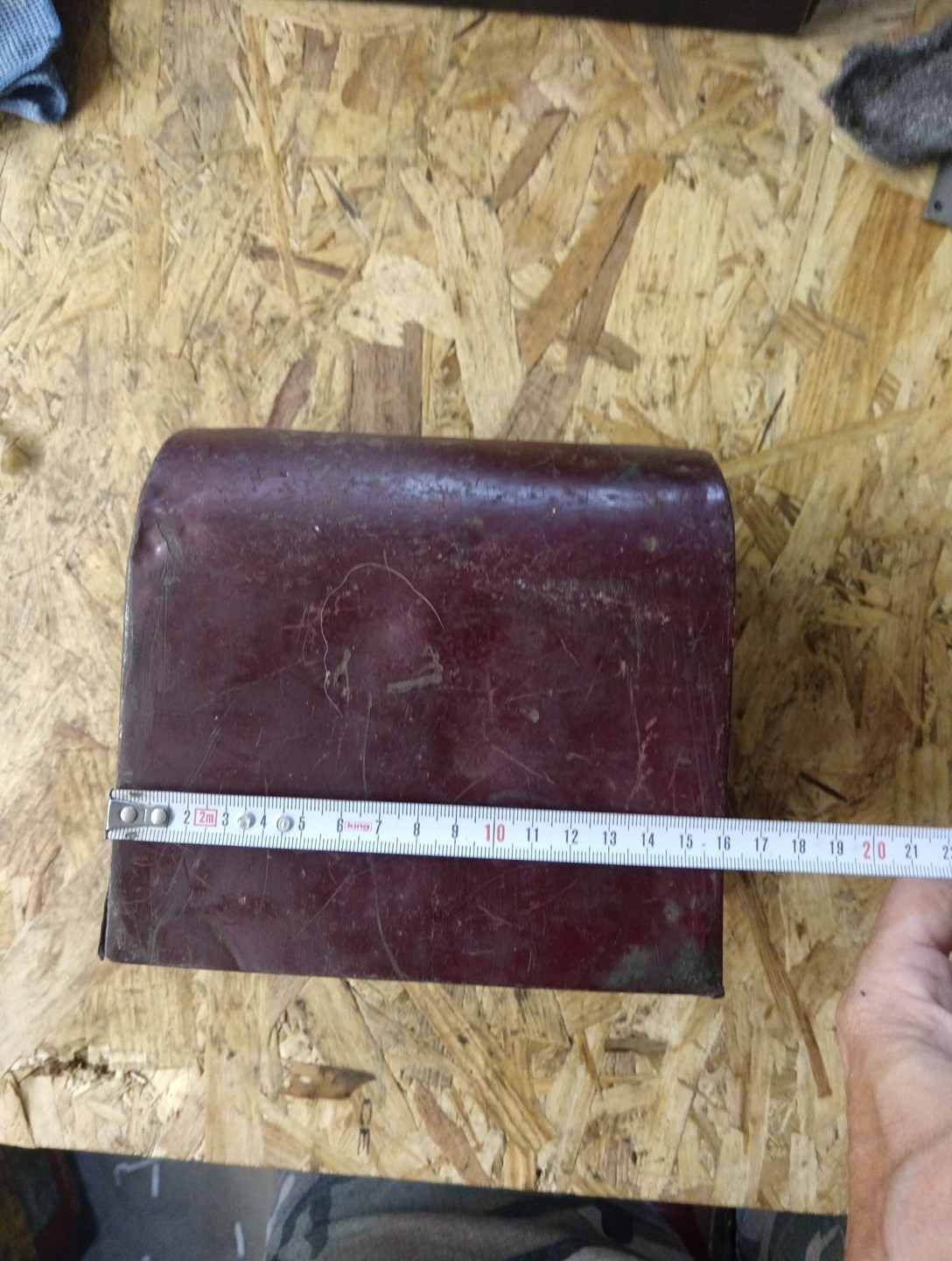 Vintage Era Motorcycle Magnet Cover Cover