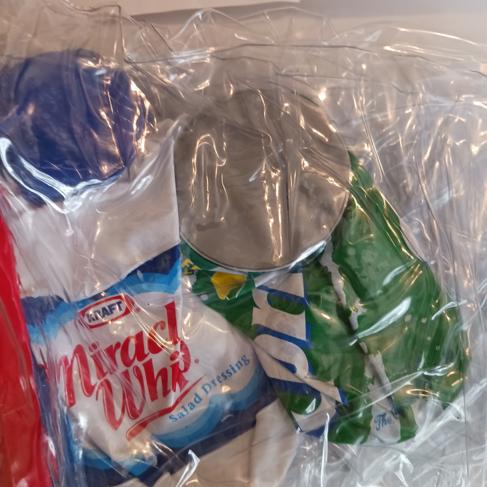 Vintage 1990s Ritz Cracker Coca-Cola Inflatable Football Store Display