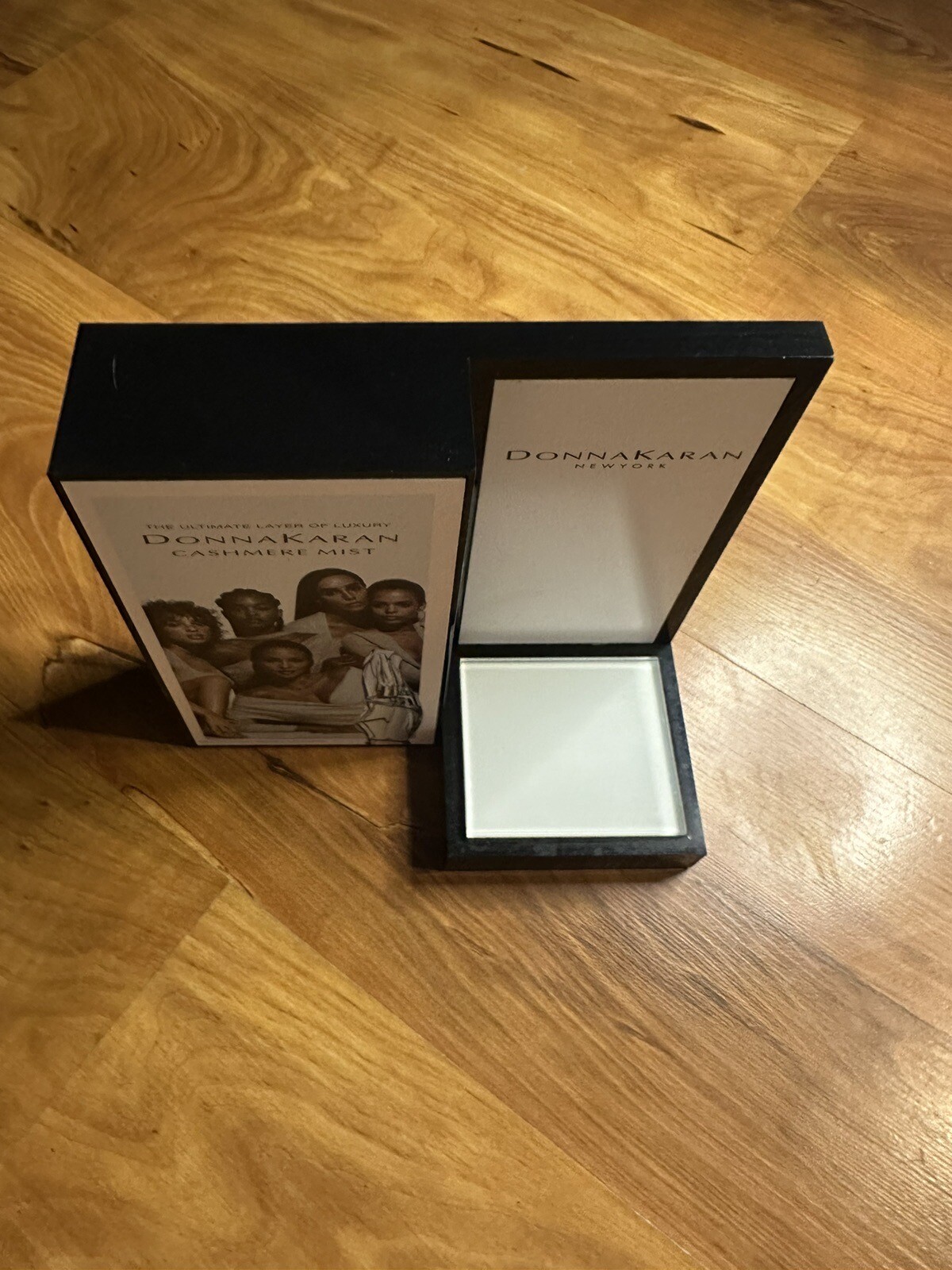 Donna Karan Fragrance Display Perfect For Closet Or Vanity Display Authentic