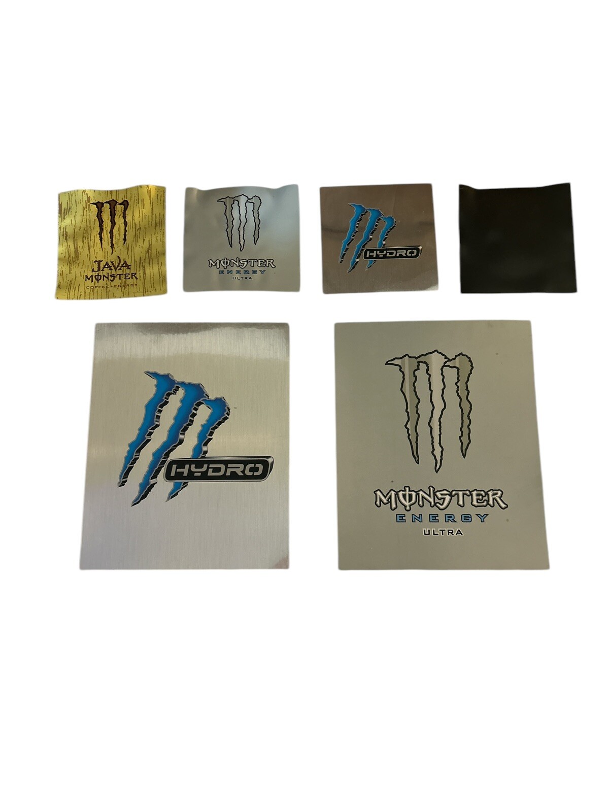 Monster Energy PVC Panels from Store Display. Lot Of 6