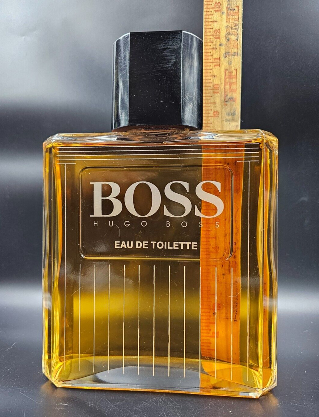 Oversized HUGO BOSS EAU DE TOILETTE Cologne Store Display Bottle