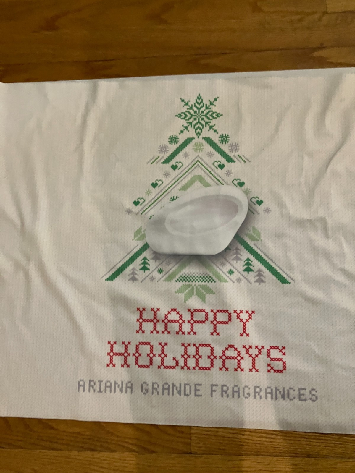 Ariana Grande Holidays Fragrances Ulta Promotional Fabric Banner