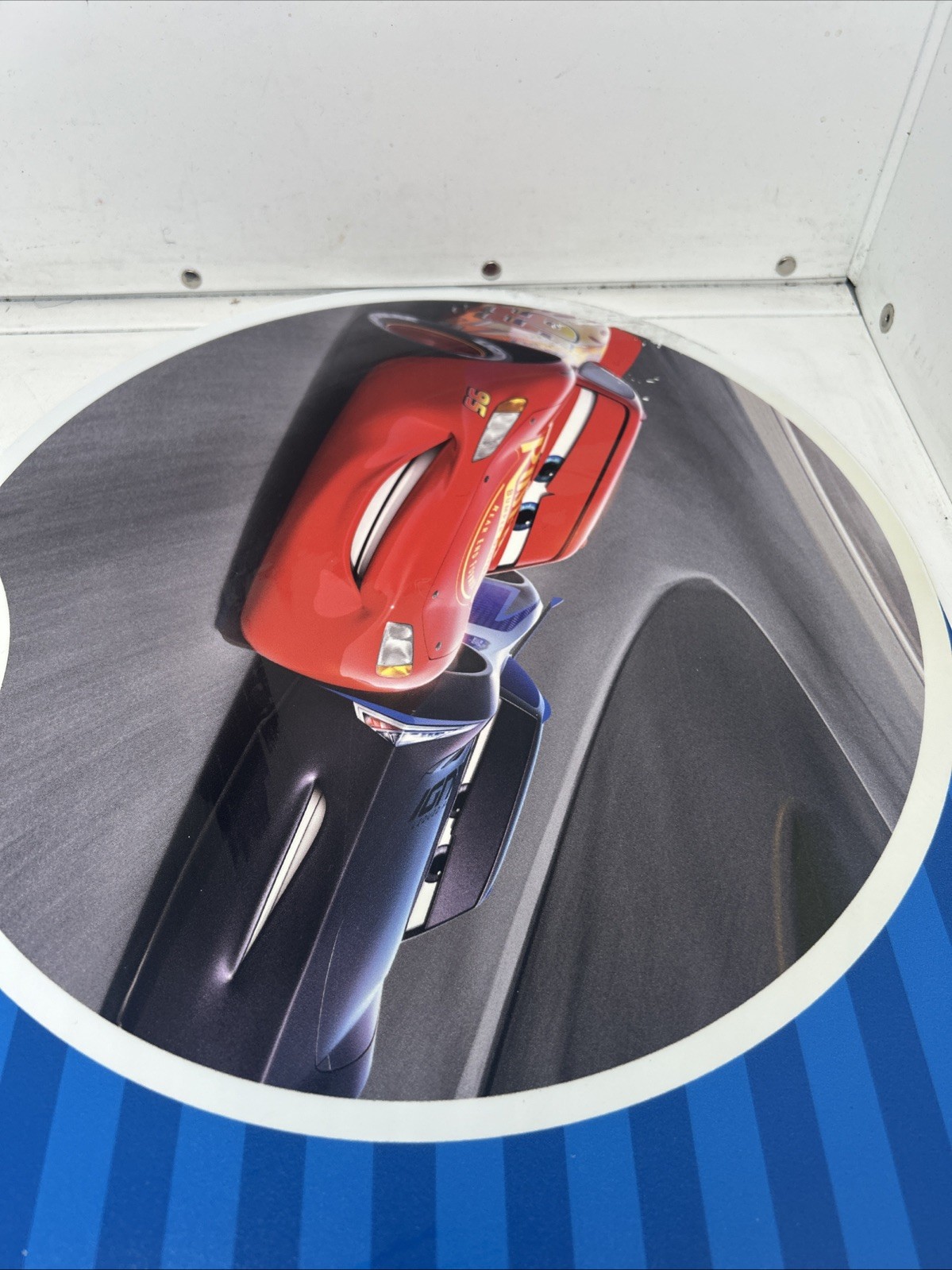 Party City In-Store Cars Sign 23″ x 18.5″ x 2mm Display W Hanger DWBO