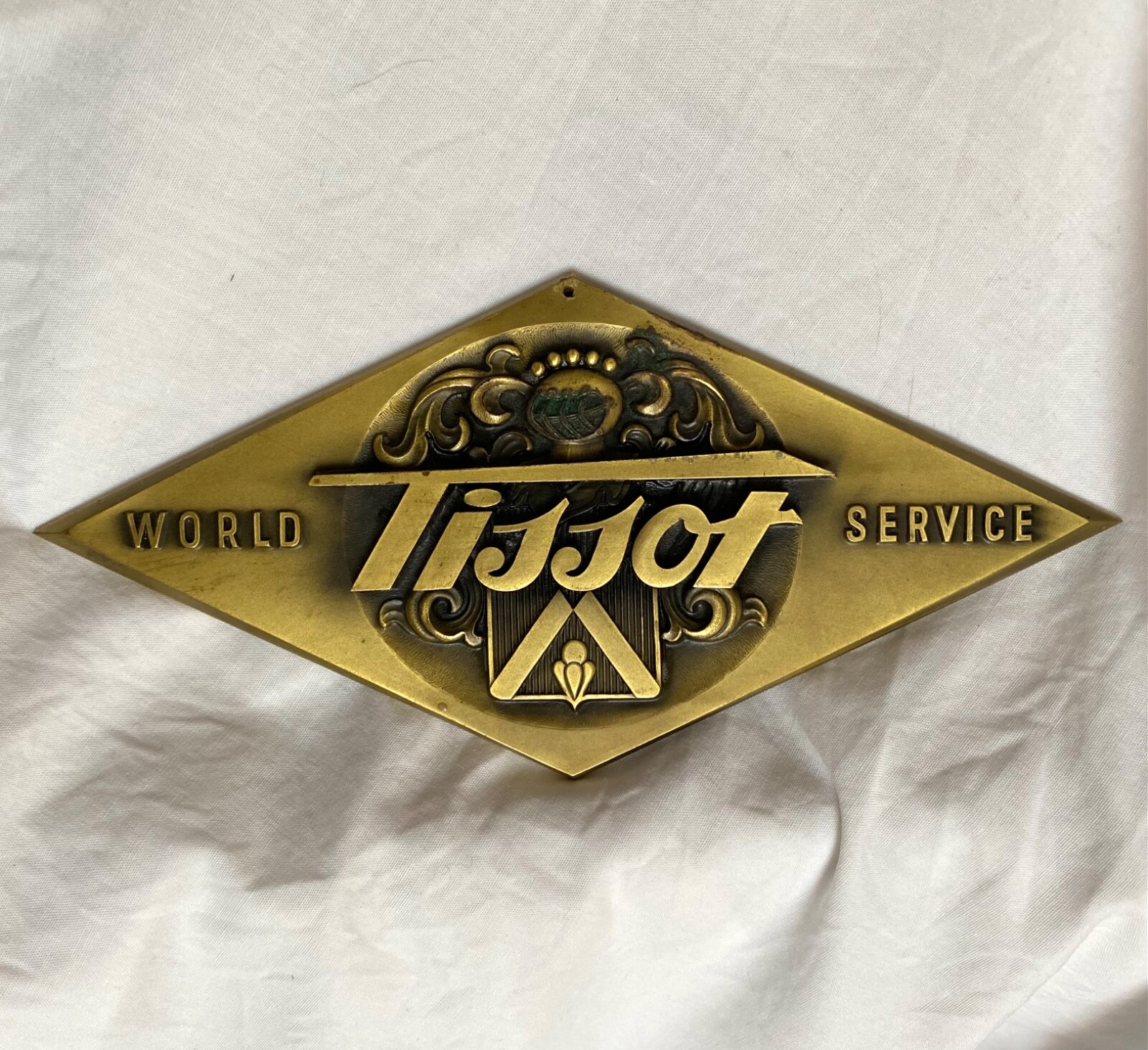 Tissot world service sign Vintage
