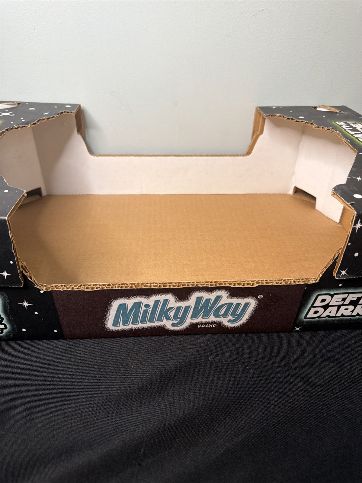 Vintage Star Wars Episode III Milky Way Store Display Retail Cardboard Box 2005