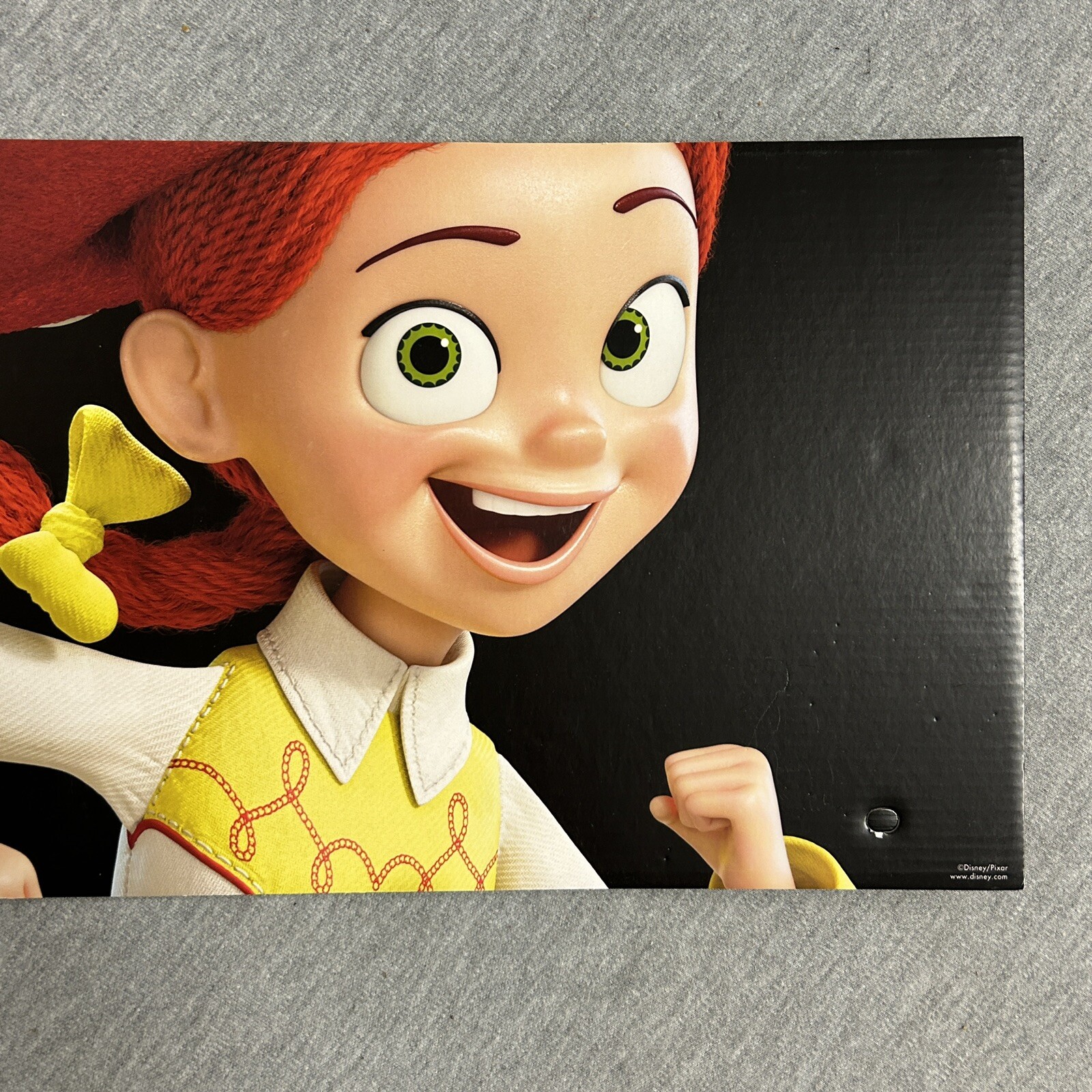 2024 Spirit Halloween Display End Cap 24″ x 8″ – Toy Story Woody & Jessie