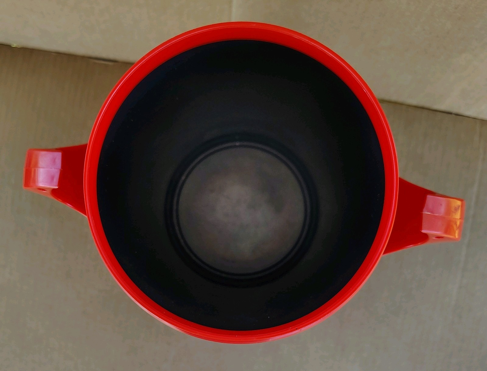Jack Links Store Display Mug/Cup, Red And Black Bull Horns