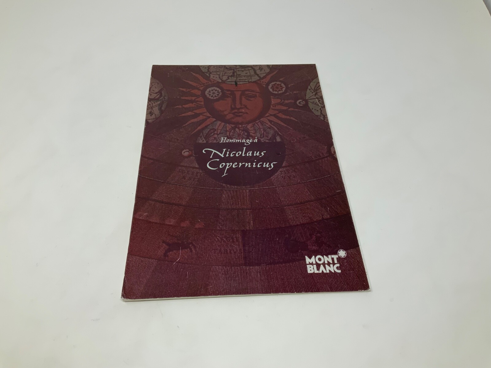 Montblanc Nicolaus Copernicus pen Dealer store display