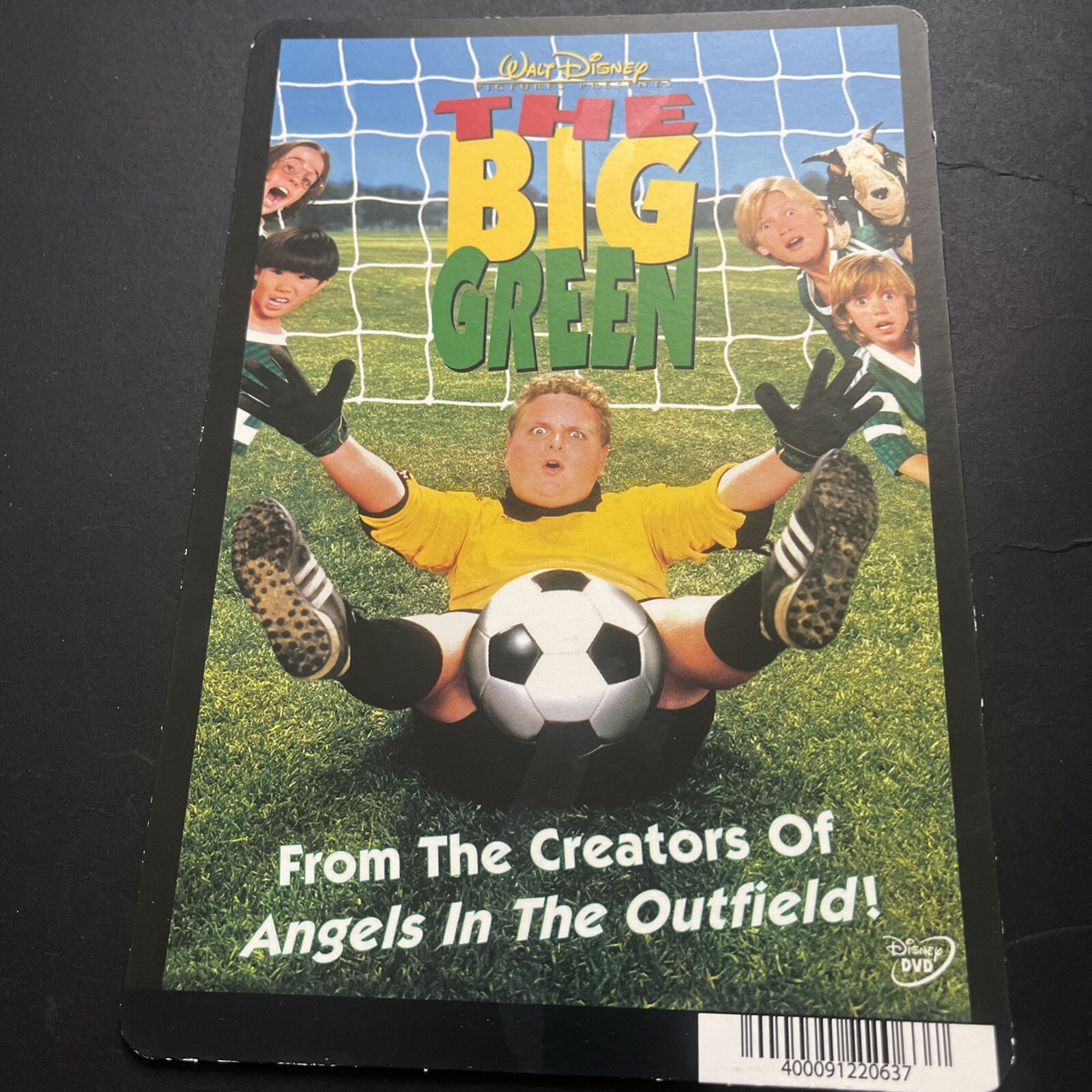 The Big Green- BLOCKBUSTER VIDEO DISPLAY BACKER CARD 5.5″X8″ **NO MOVIE