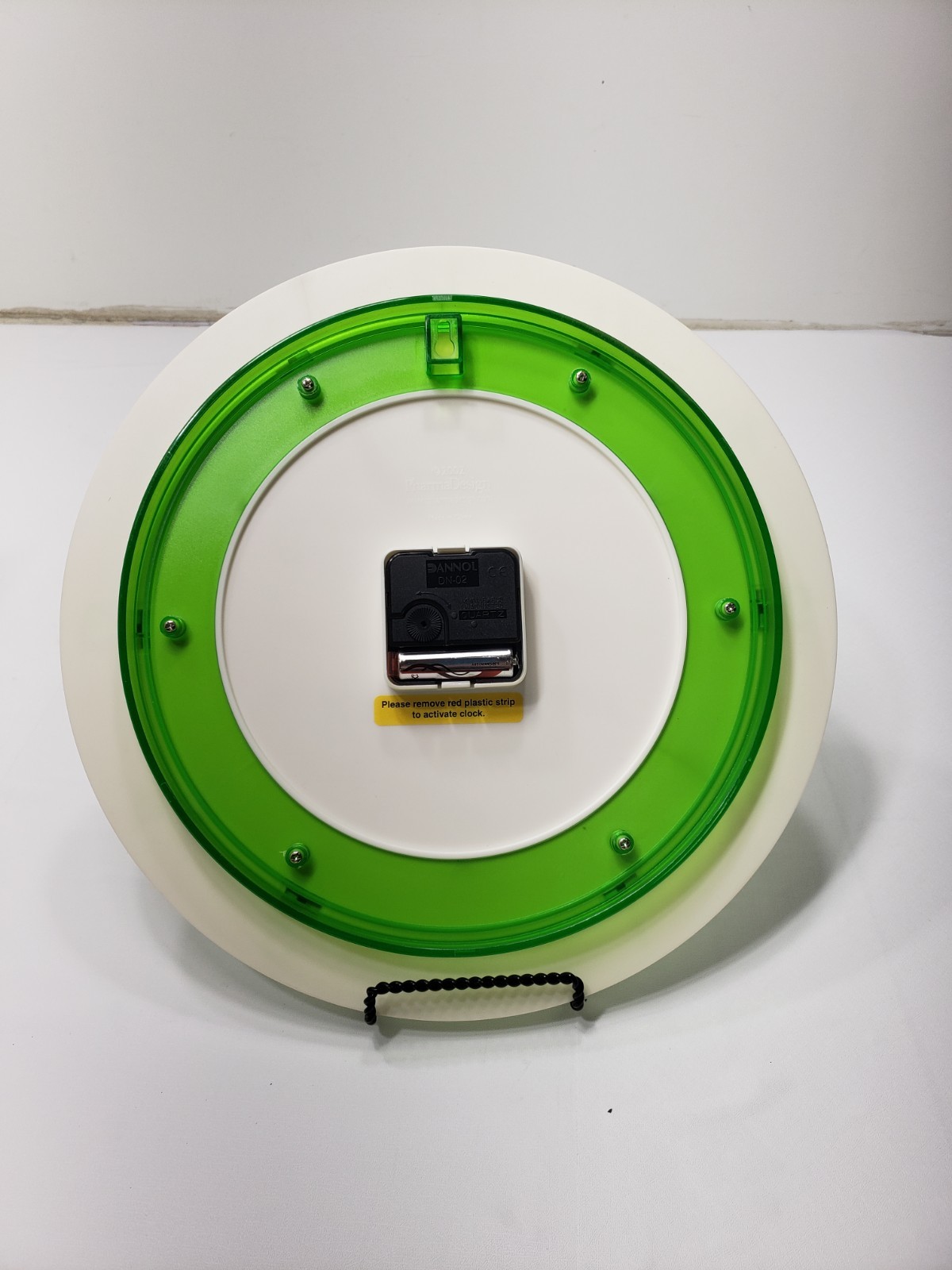 Vintage Effexor XR Promotional Wall Clock Display Pharmaceutical Advertising