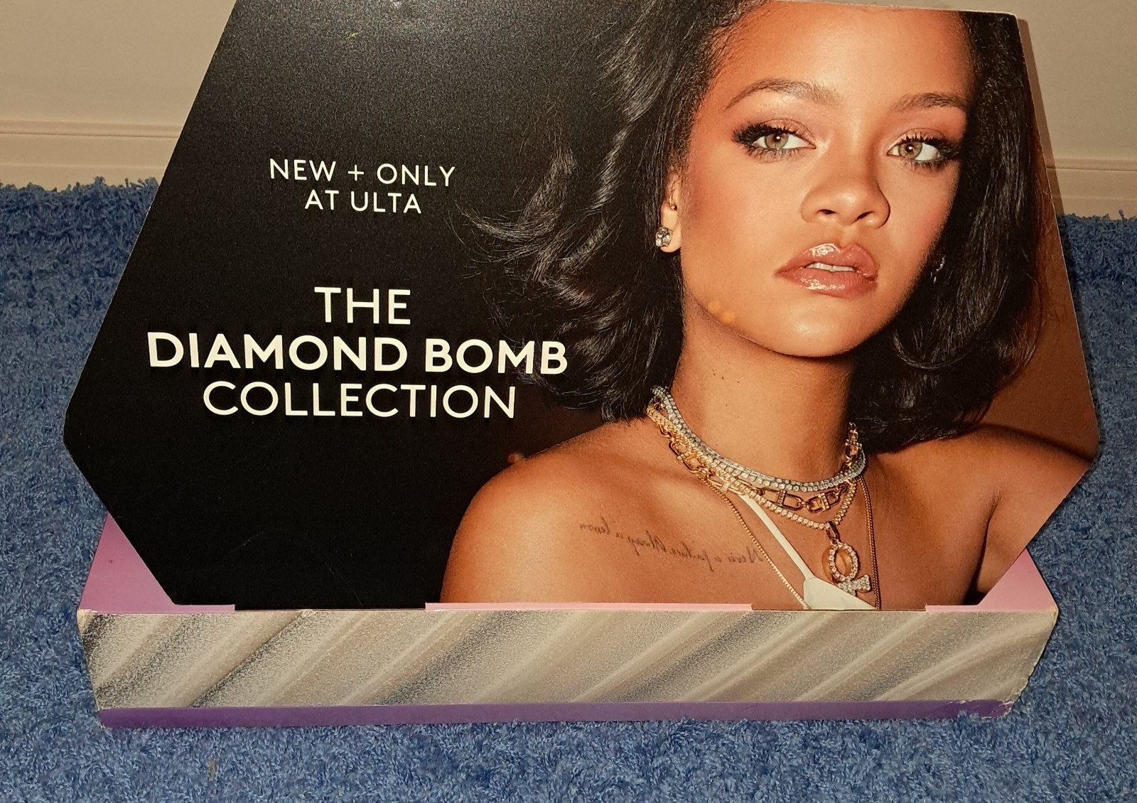 Rihanna Fenty Beauty Makeup PROMO DISPLAY 2 FT Ulta Beauty Diamond Gloss RARE