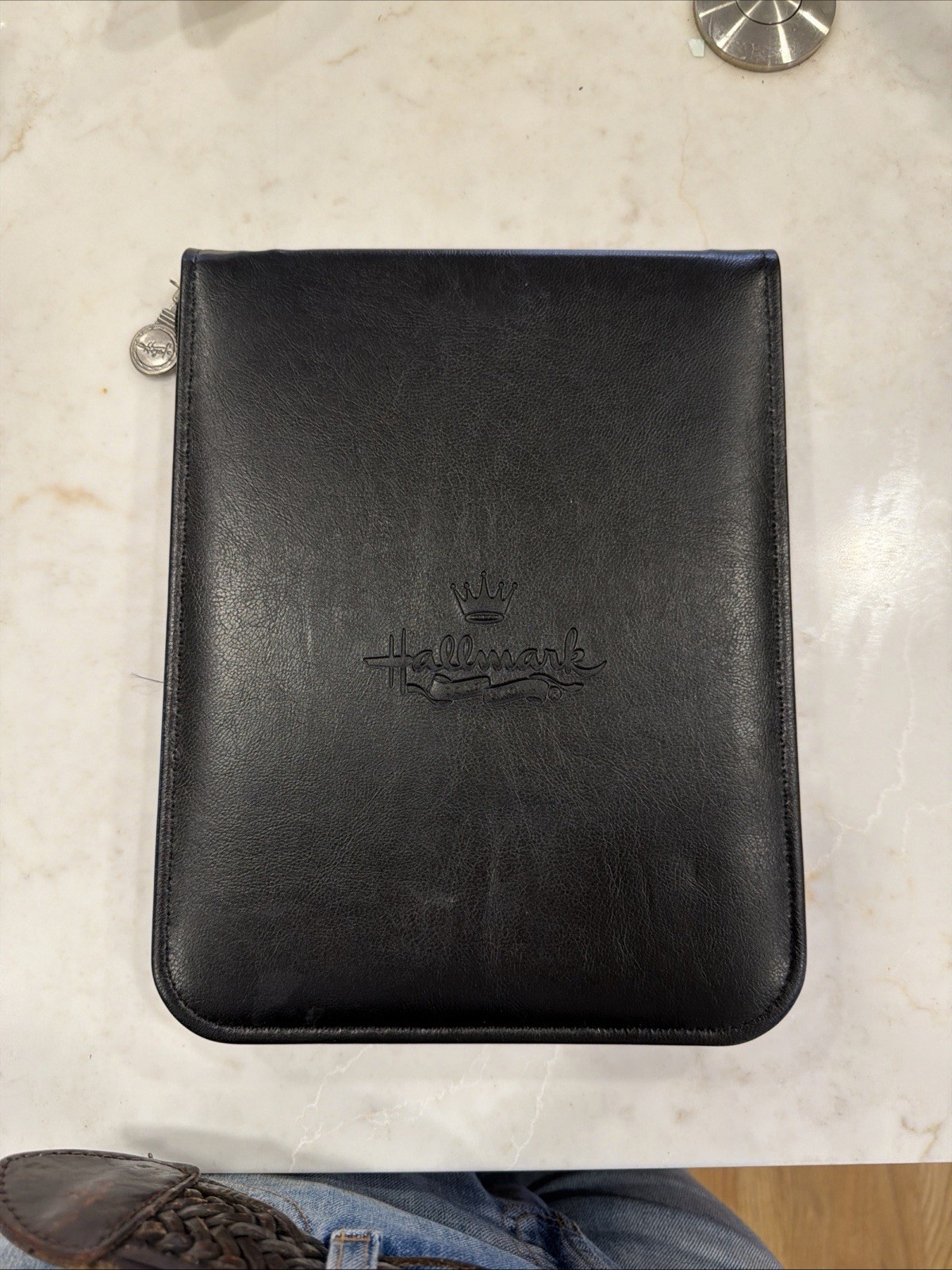 Vintage HALLMARK GOLD CROWN STORE LOGO Business PORTFOLIOS Hotel Folders