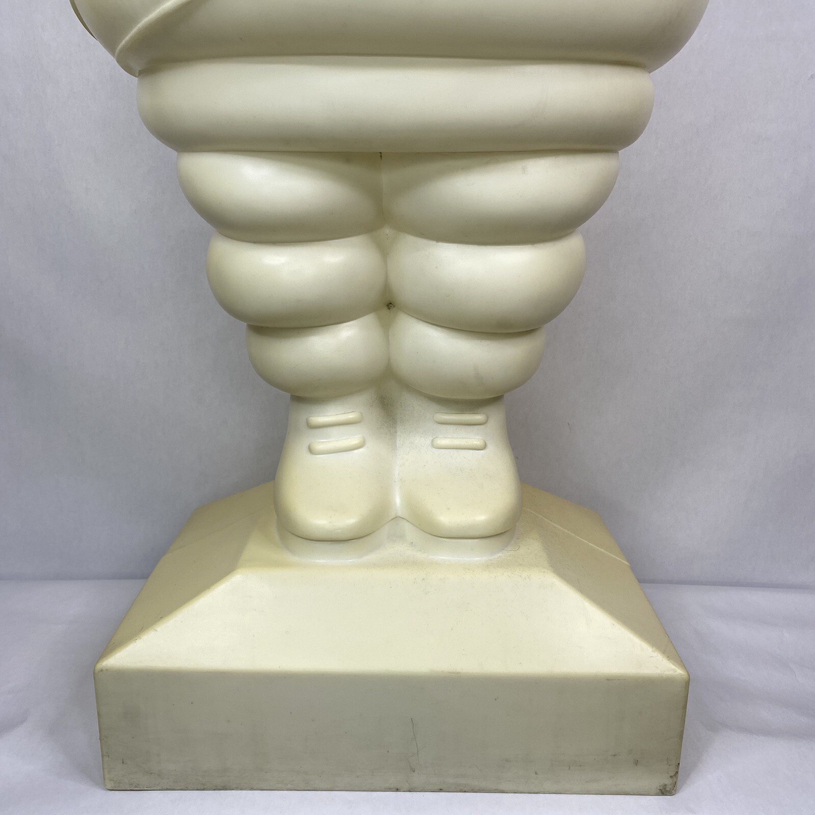 Michelin Man Bibendum Tire Store Display Brochure Advertisement VTG 60s 4ft Tall