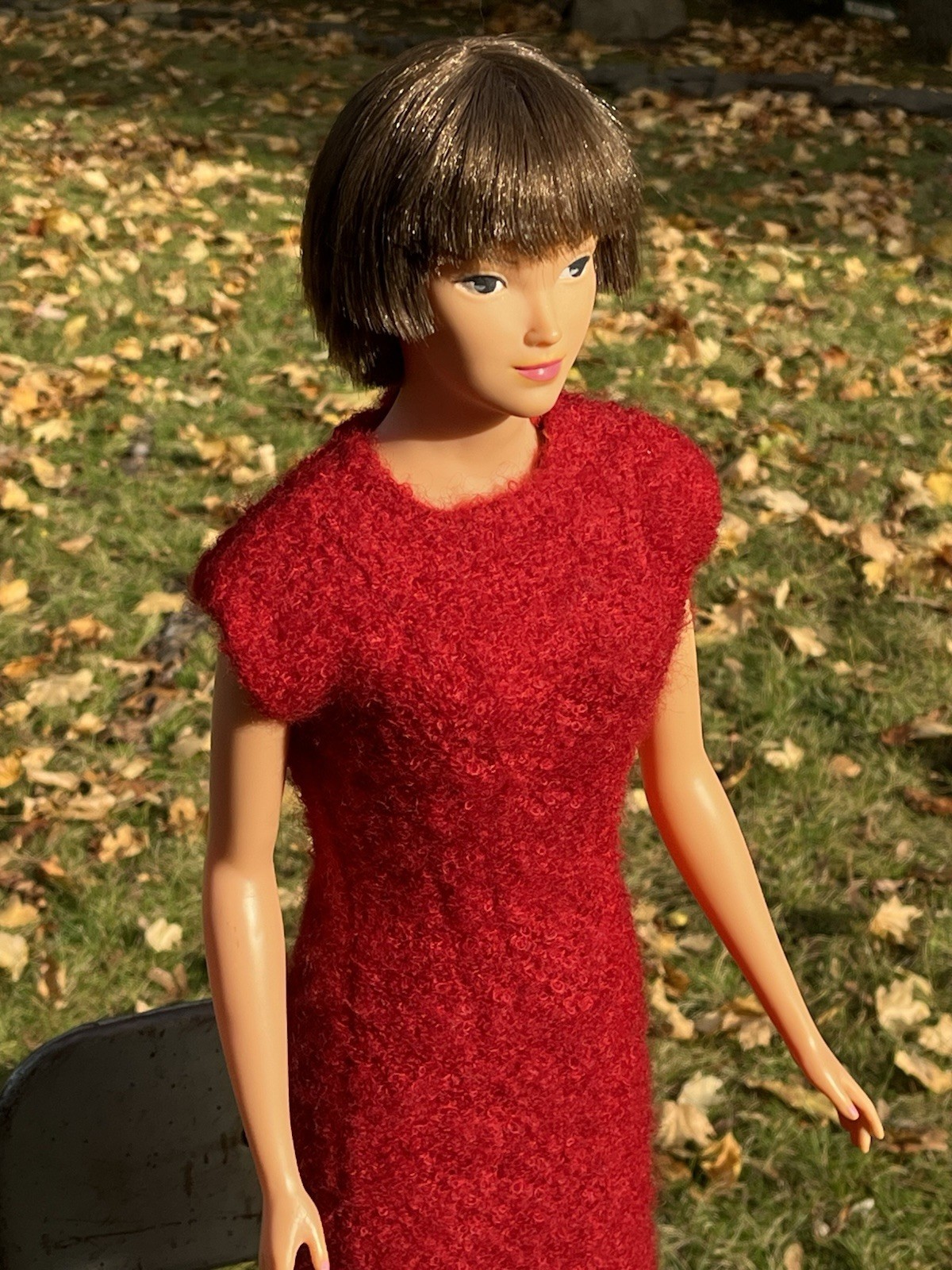 VINTAGE LARGE STORE DISPLAY MCCALLS FASHION ADVERTISING FIGURE 30 Inches