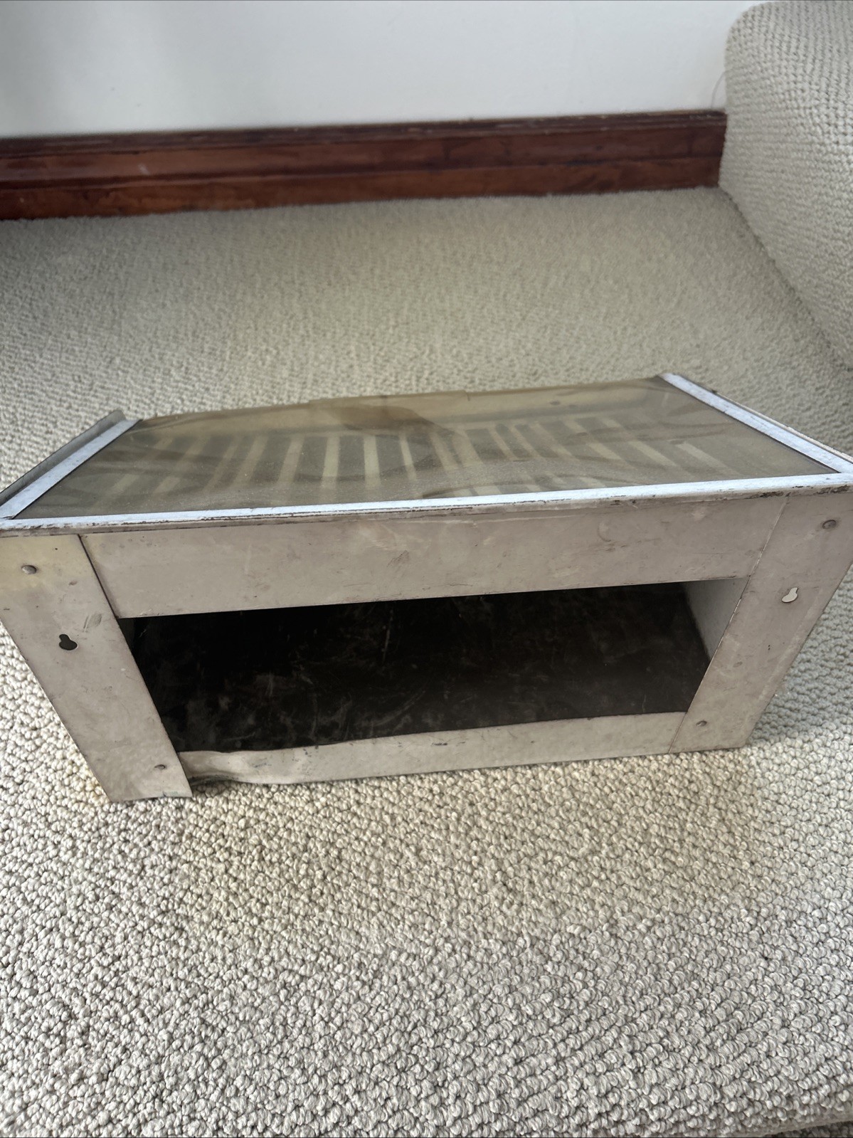Vtg GE Automotive Service Station/Dealer Auto Bulb Store Display Case