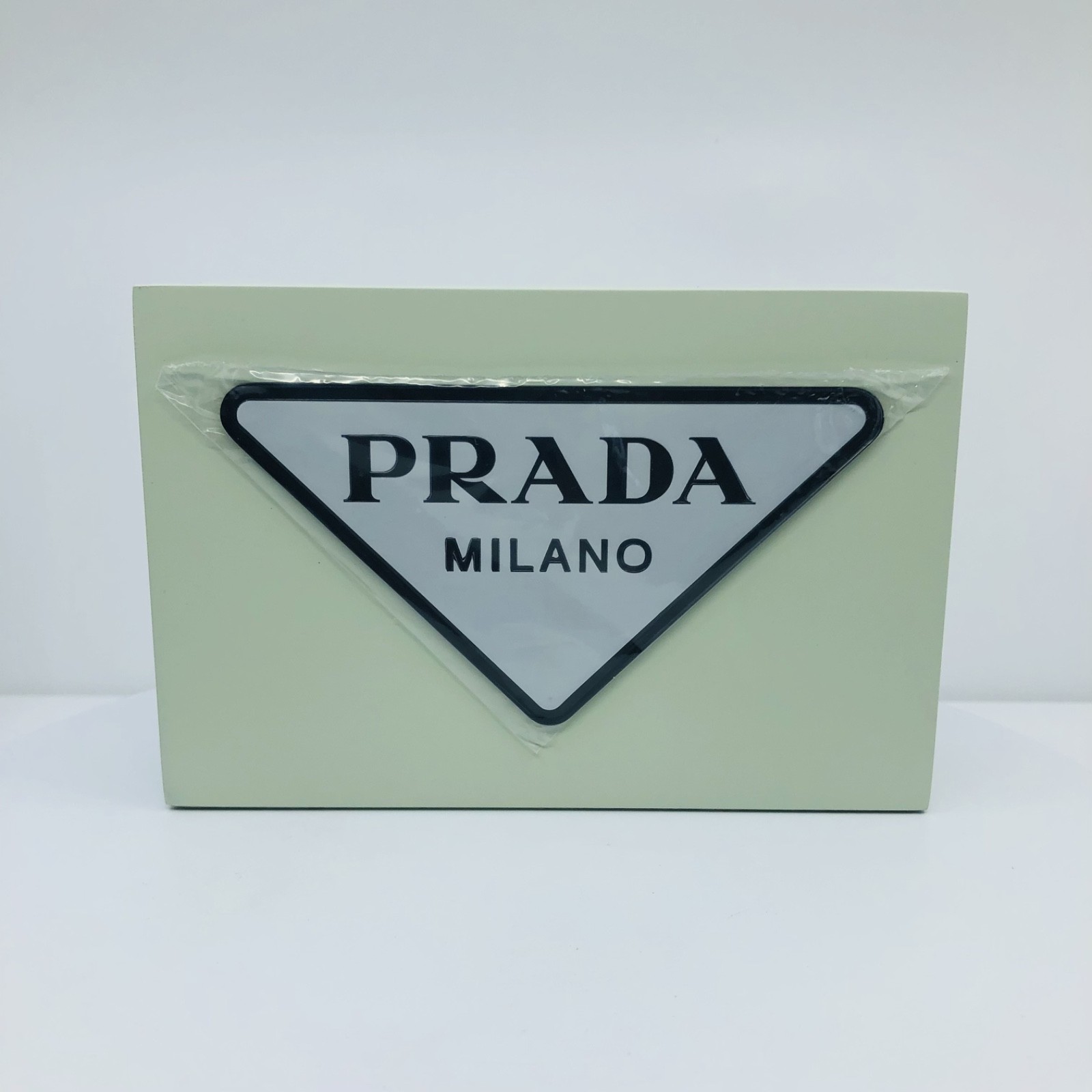New PRADA LOGO DISPLAY MODEL PRADA MILANO Display LOGO SIGN EYEWEAR Dealer Logo