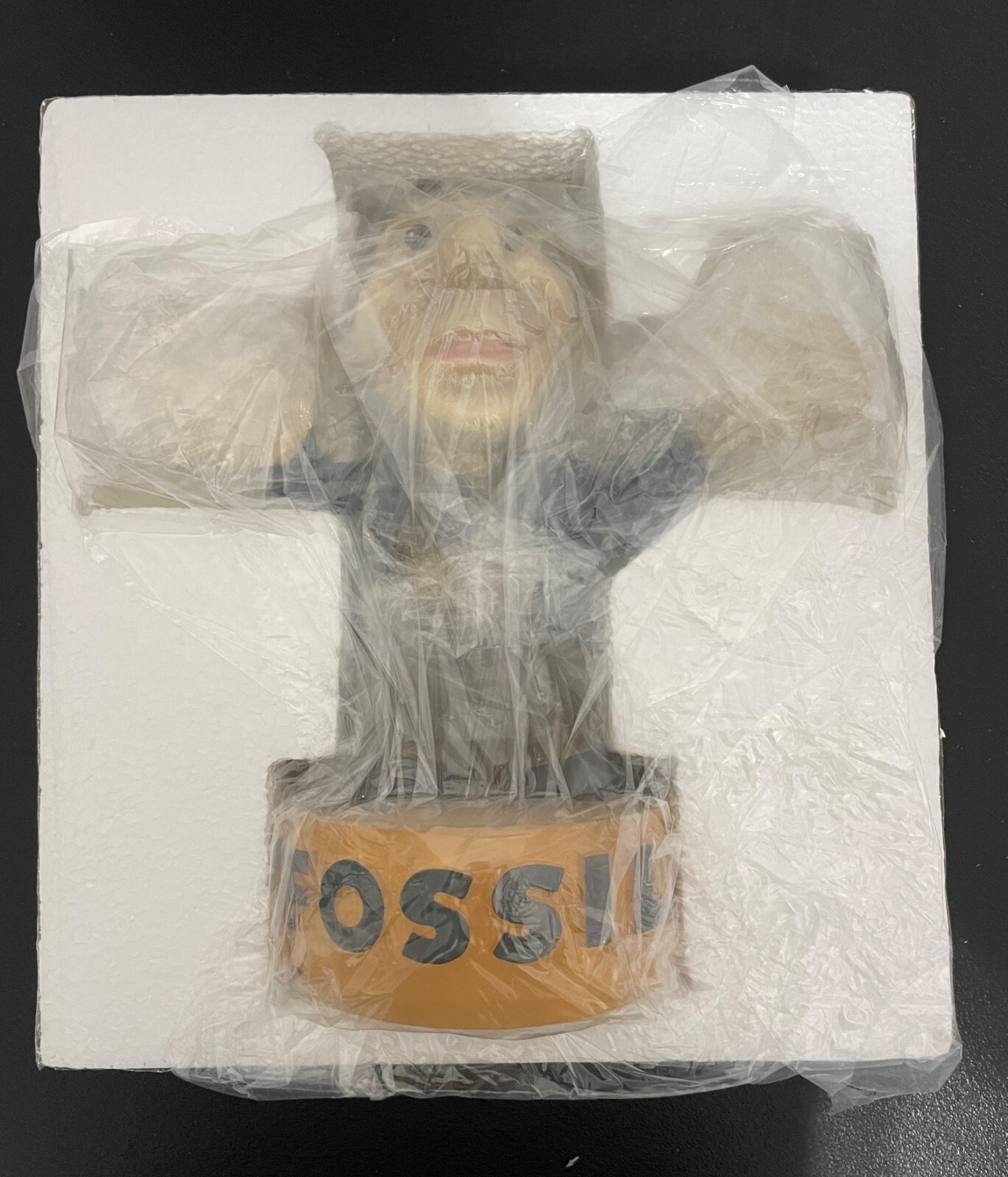 Fossil Watch Huge 13″ Store Display Figure/Statue Great Condition
