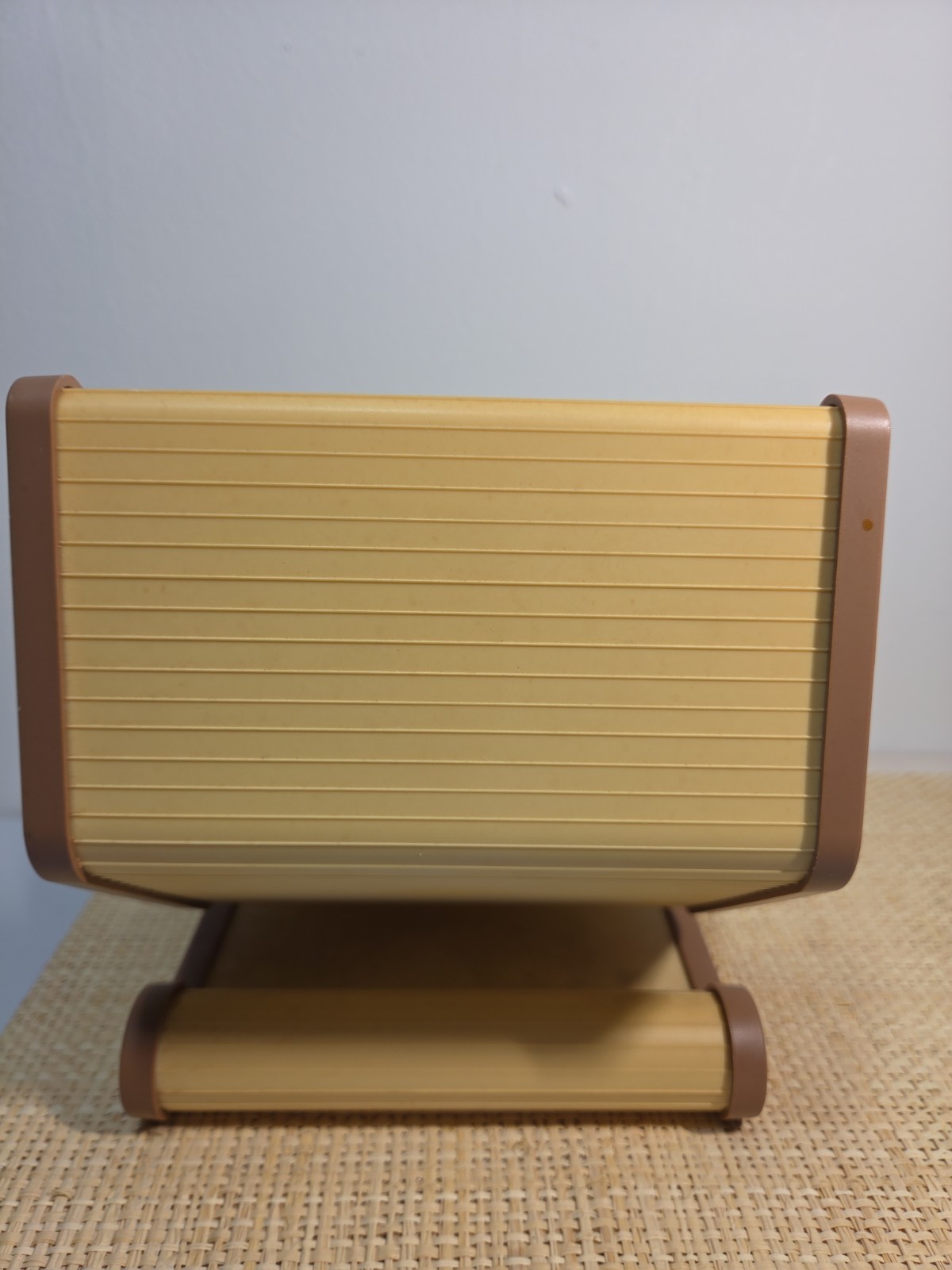 Vintage Ultima II Calvin Klein Beauty Counter Display Mirror Hong Kong 1984