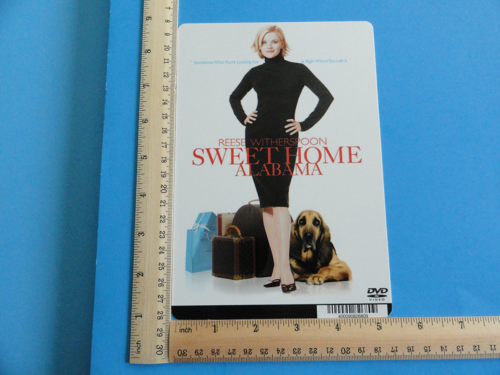 SWEET HOME ALABAMA – BLOCKBUSTER VIDEO BACKER CARD 5″X8″