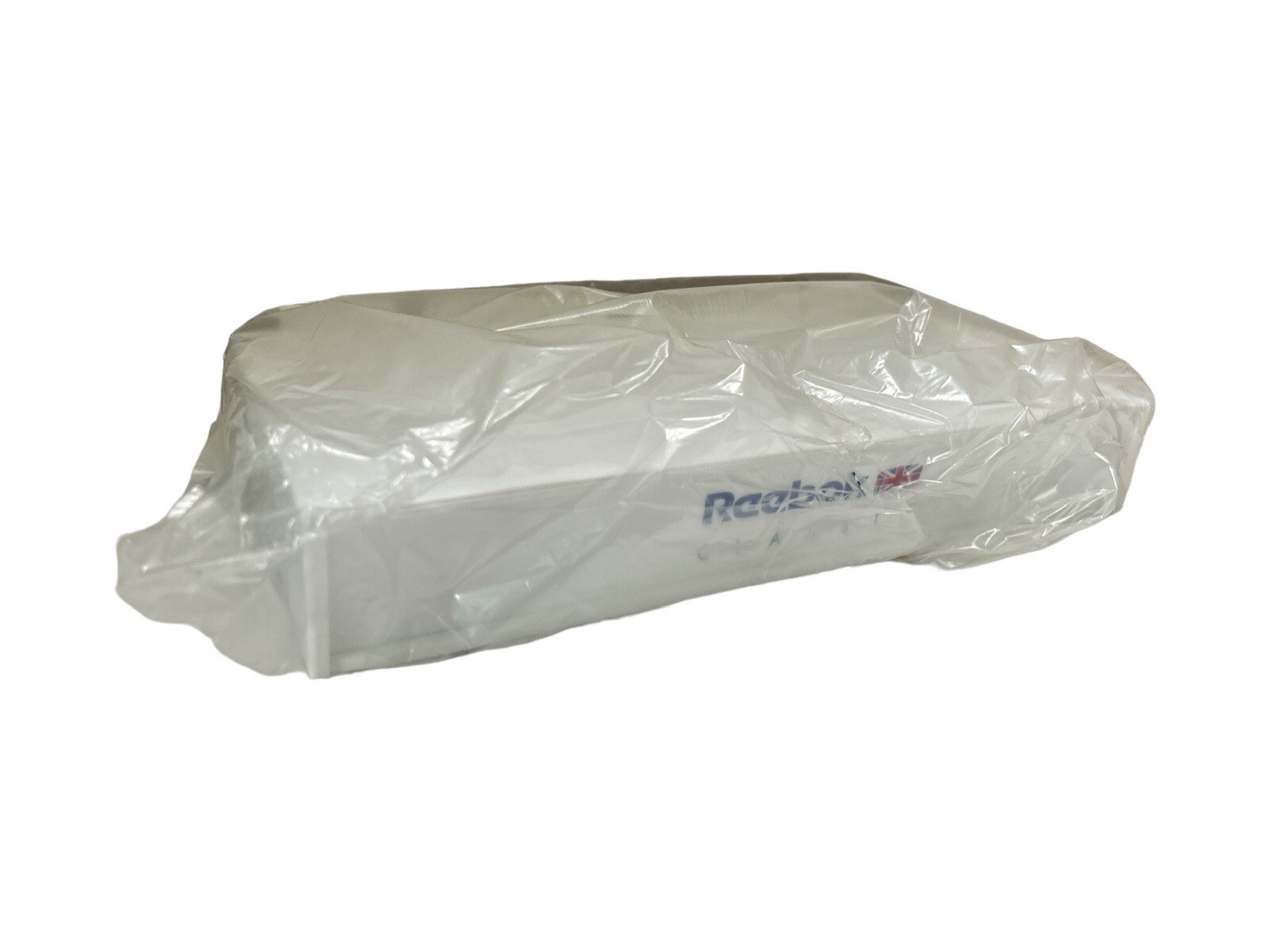 vintage reebok plastic slat wall shoe display shelf set of 10 deadstock NIB 90s