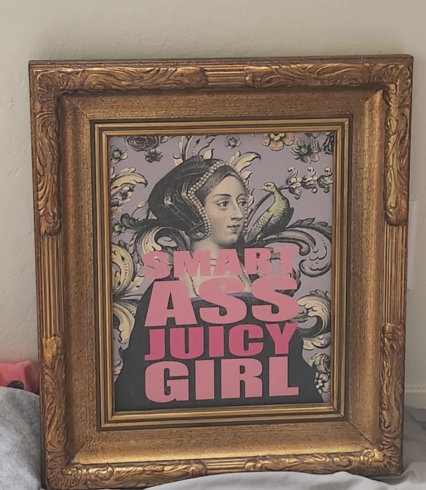 ULTRA RARE JUICY COUTURE LAS VEGAS WALL STORE DISPLAY ORIGINAL FRAME