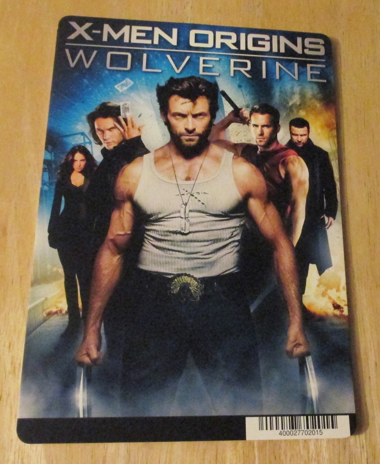 Blockbuster X-Men Origins Wolverine Movie Picture Divider