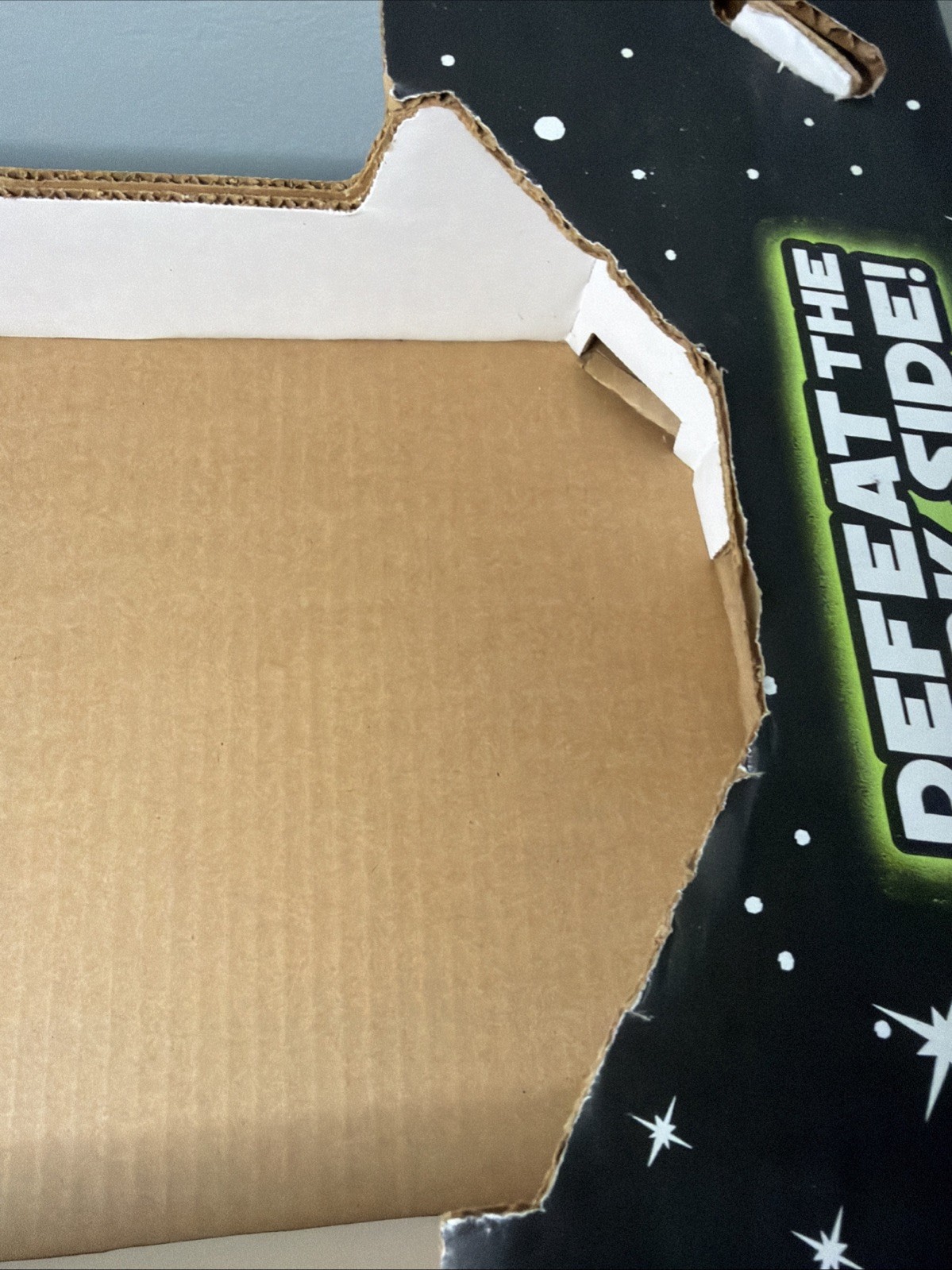 Vintage Star Wars Episode III Milky Way Store Display Retail Cardboard Box 2005