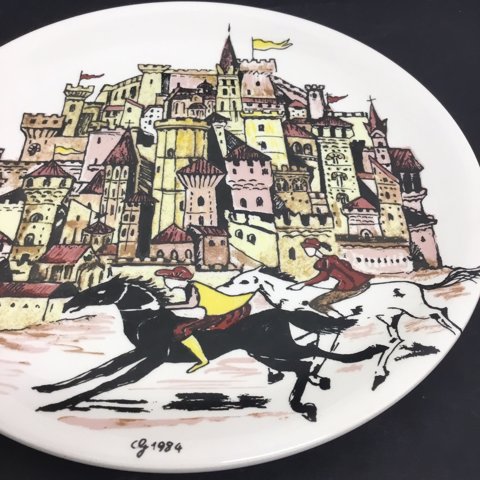 UNIVERSITY OF THE ELDERLY, *ASTI* UTEA PRIZE 1984 CERAMICS SEE. BESIO & SON