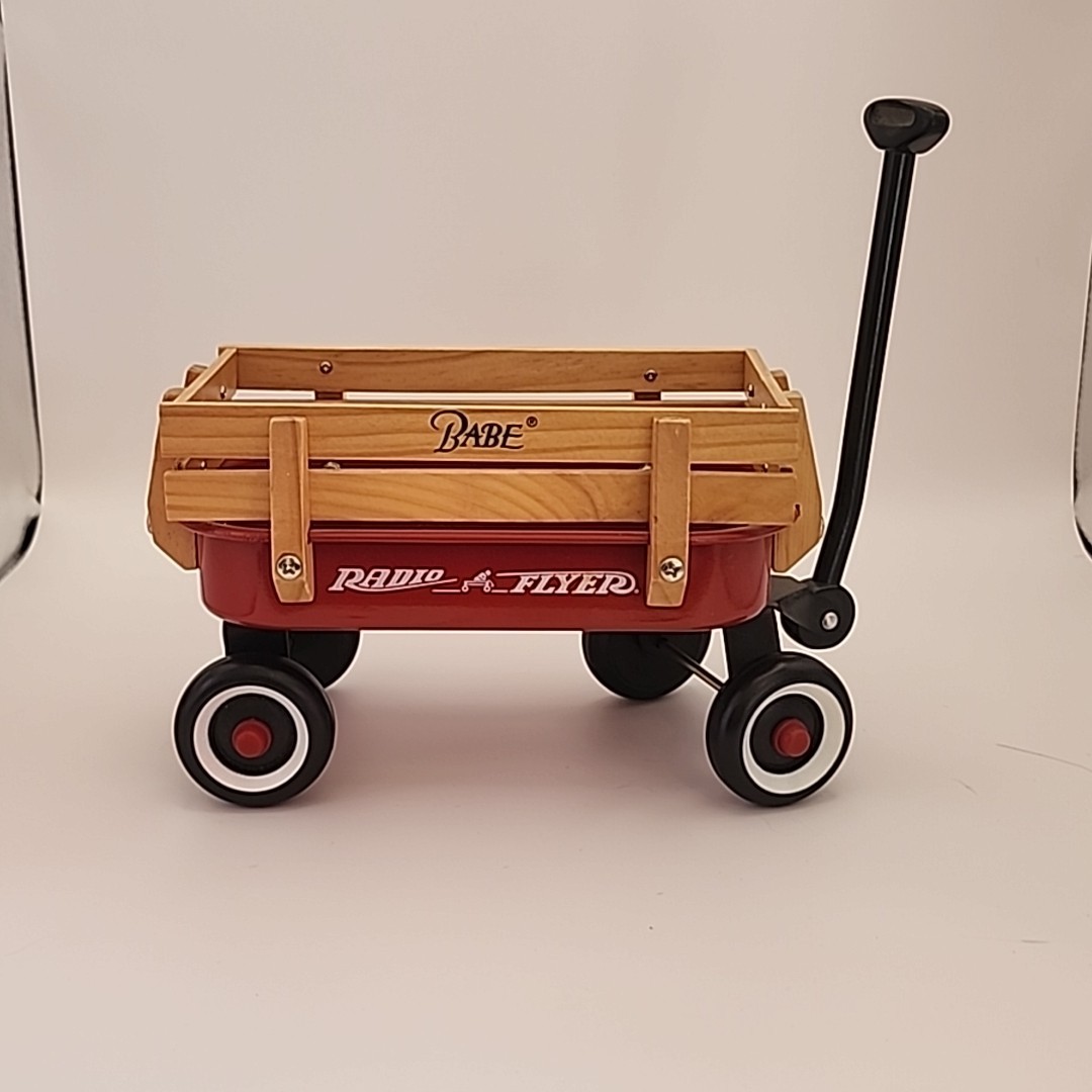 Vintage Mini Radio Flyer Wagon For Dolls