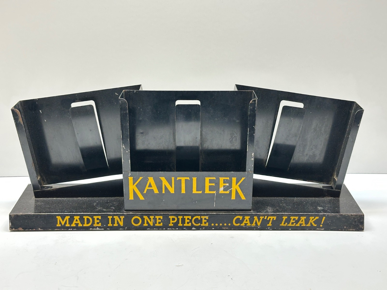ATG VTG KANTLEEK Store Display Rack Metal Sign Pharmacy Medicine Advertising