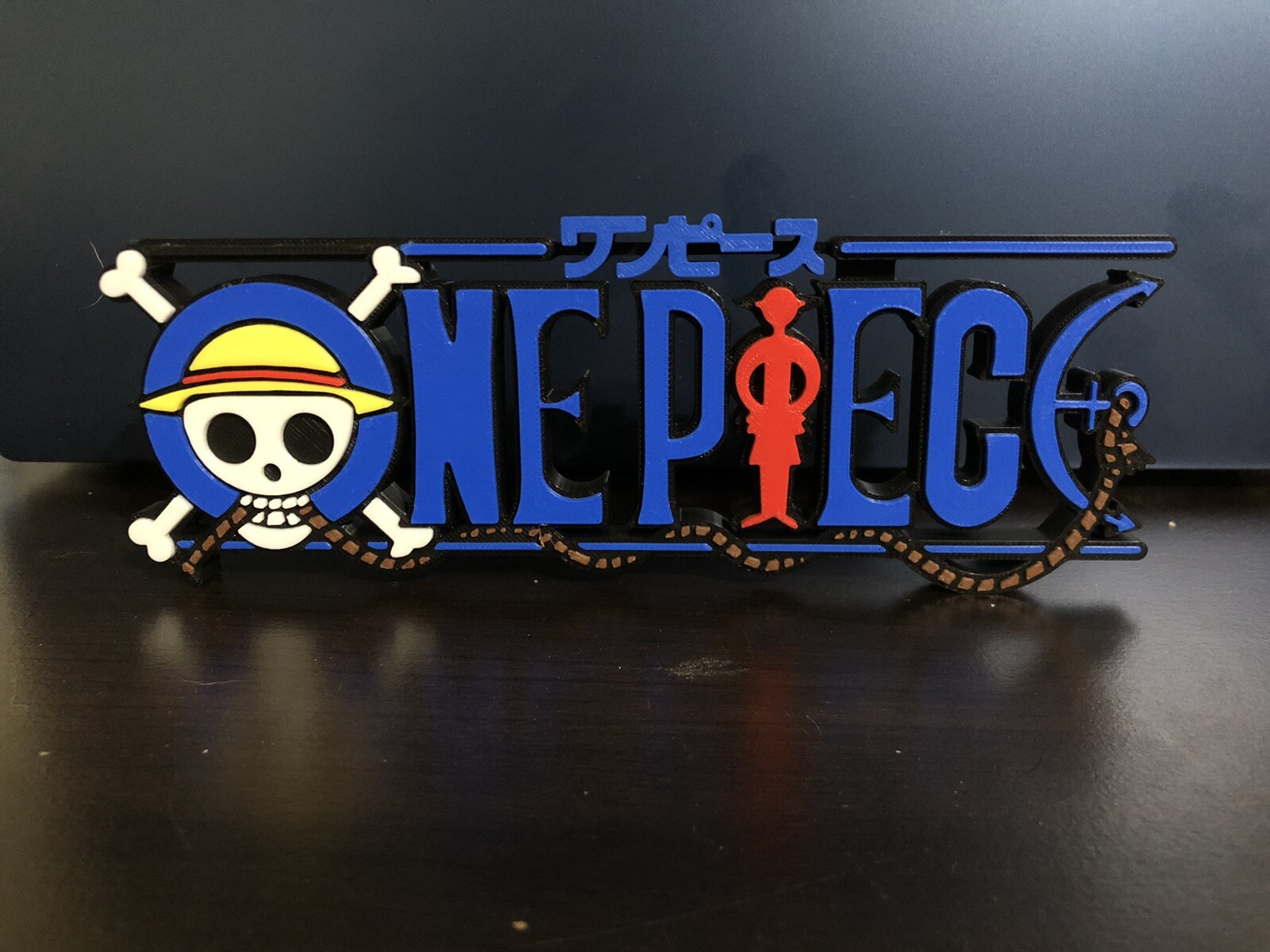 One Piece Logo/Shelf Display