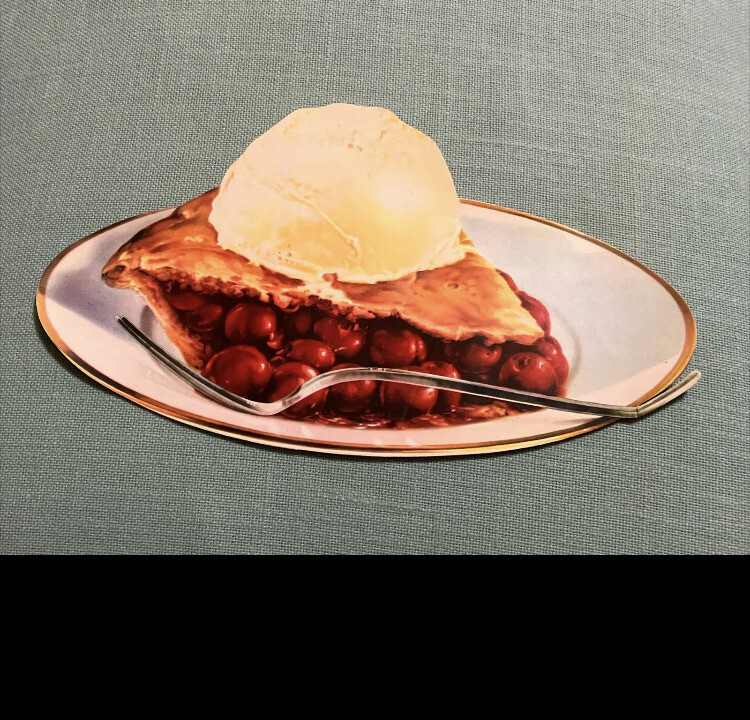 VTG Rare 1940s PAPER THIN Woolworth’s 13 Dinner Displays Advertise Meat Trays
