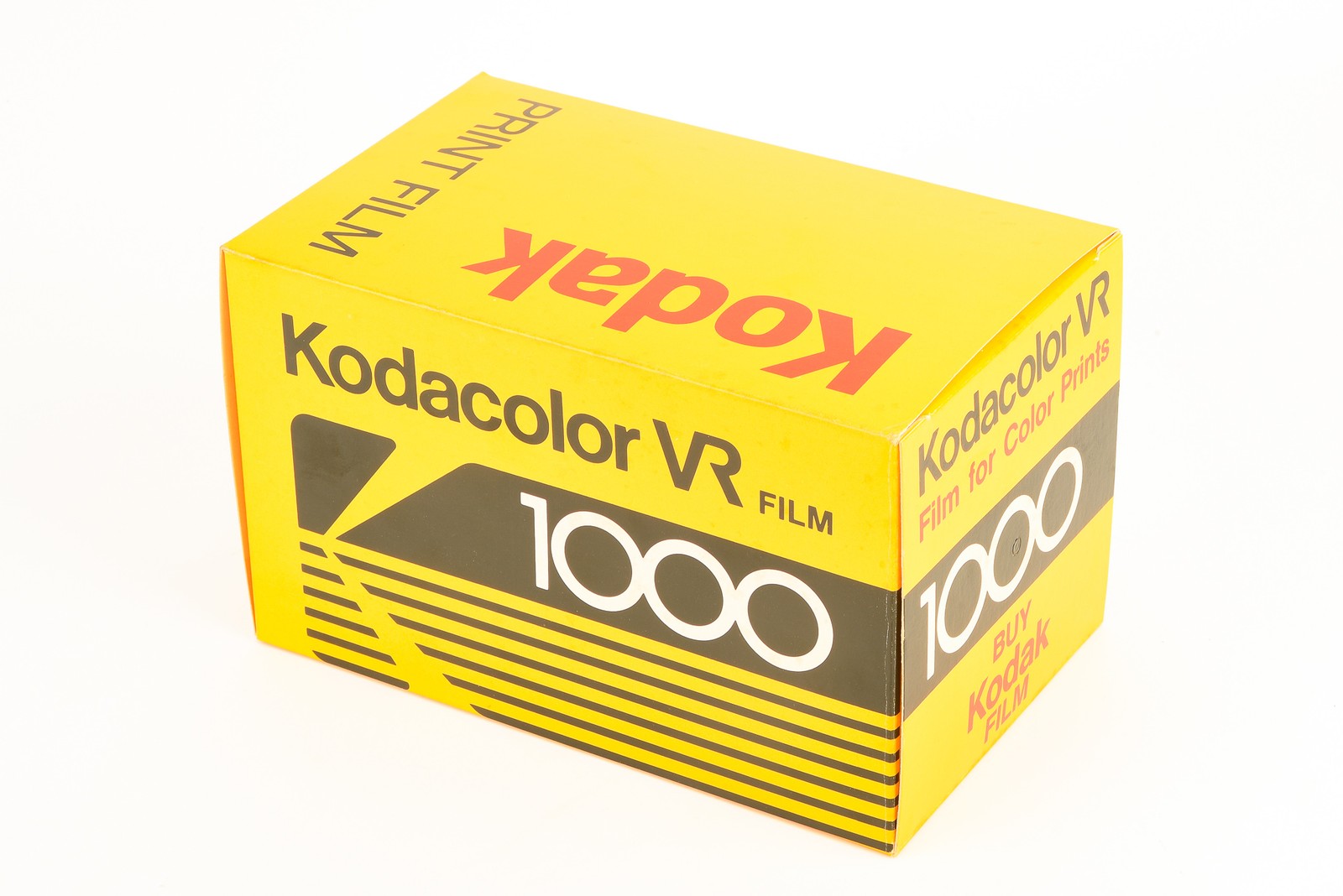Kodak Kodacolor VR 1000 Film Promotional Box Camera Store Advertisement 8¼x5x5”