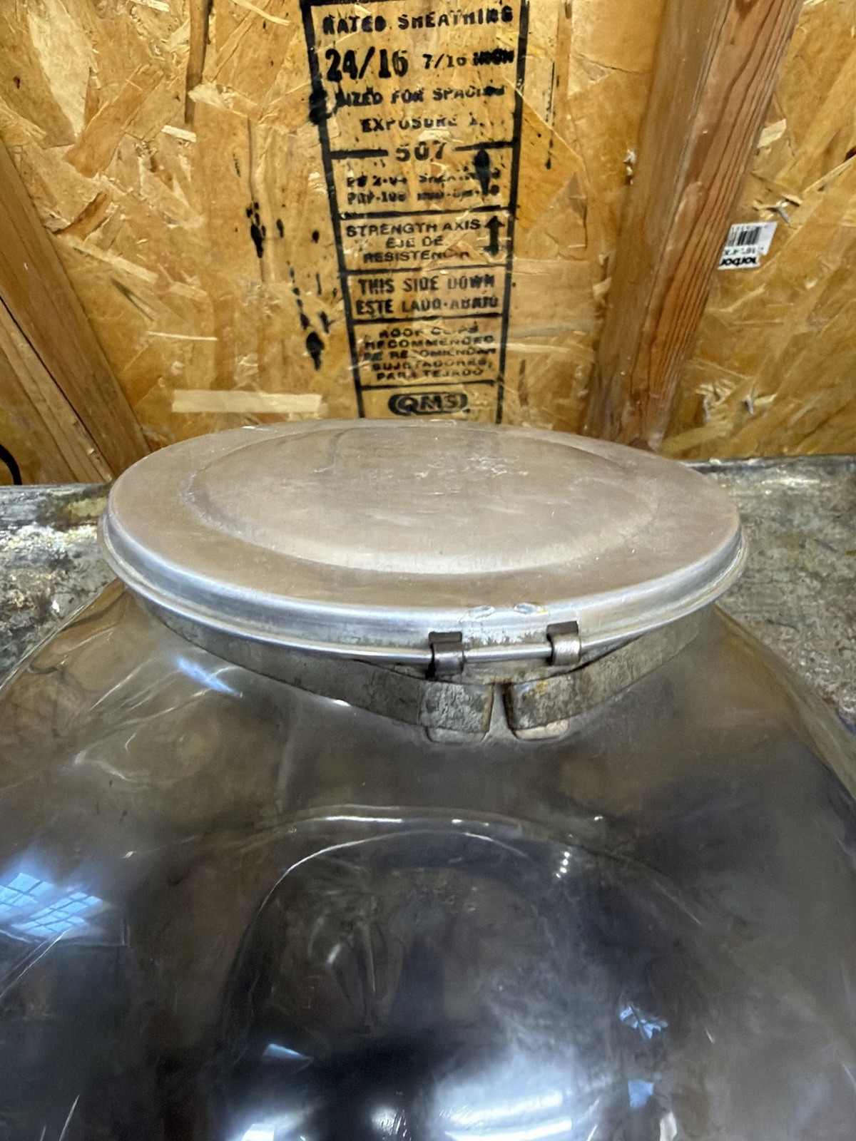 Antique Peerless Hardwater Soap General / Country Store Counter Top Display Jar