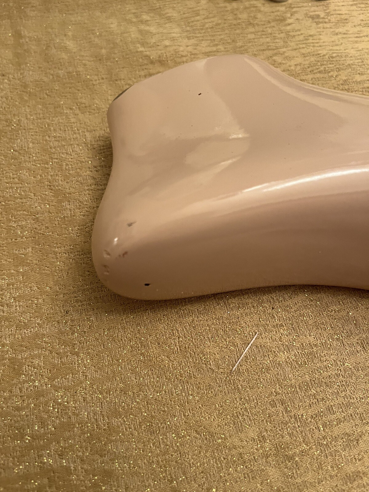 RARE Gucci Store Display Feet Used In Store set of 2 Rare Display Rounded Toe