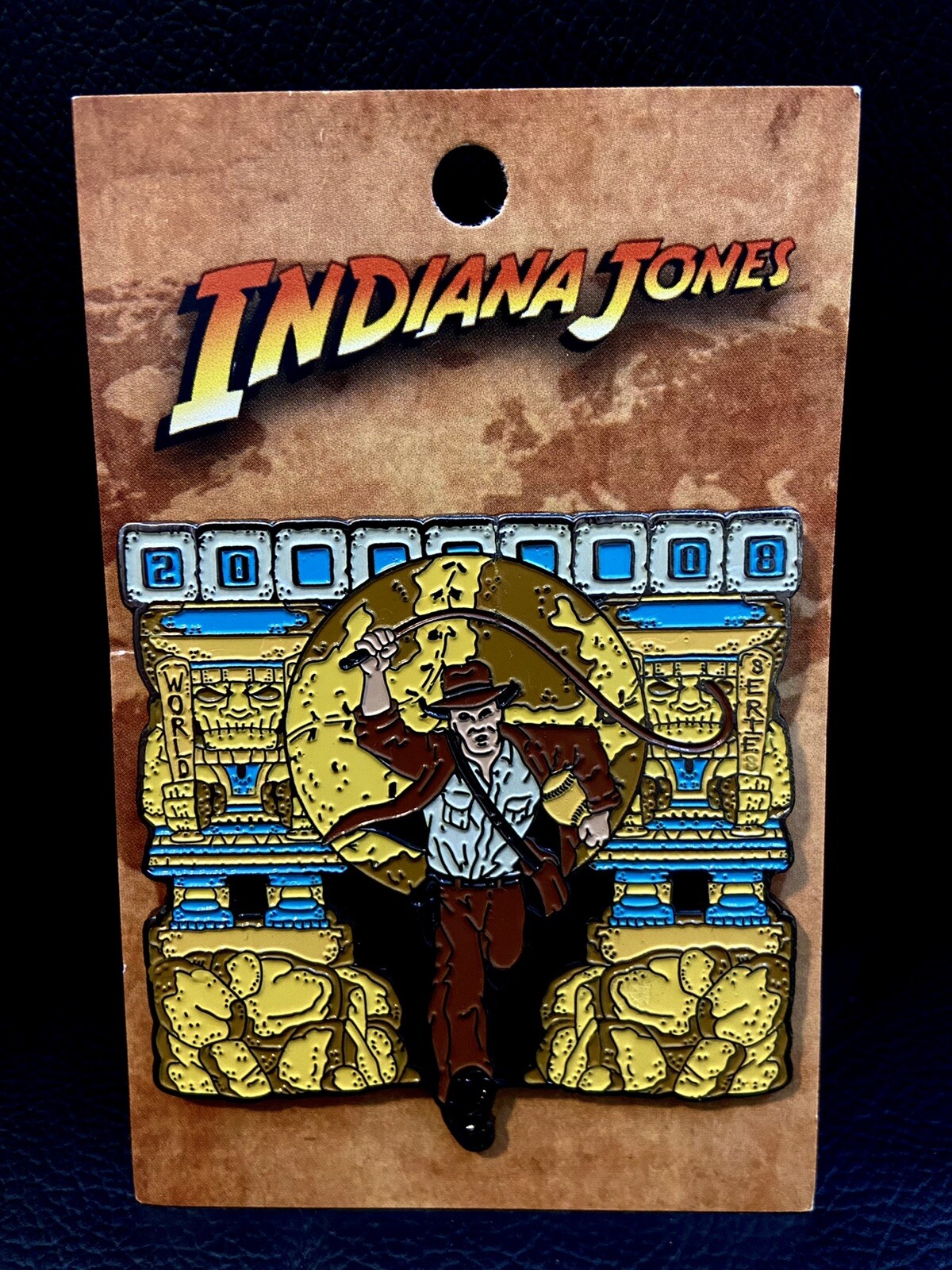 Indiana Jones™ COLLECTORS PIN Temple Escape (Boulder Bash) JUMBO SIZE EXCLUSIVE