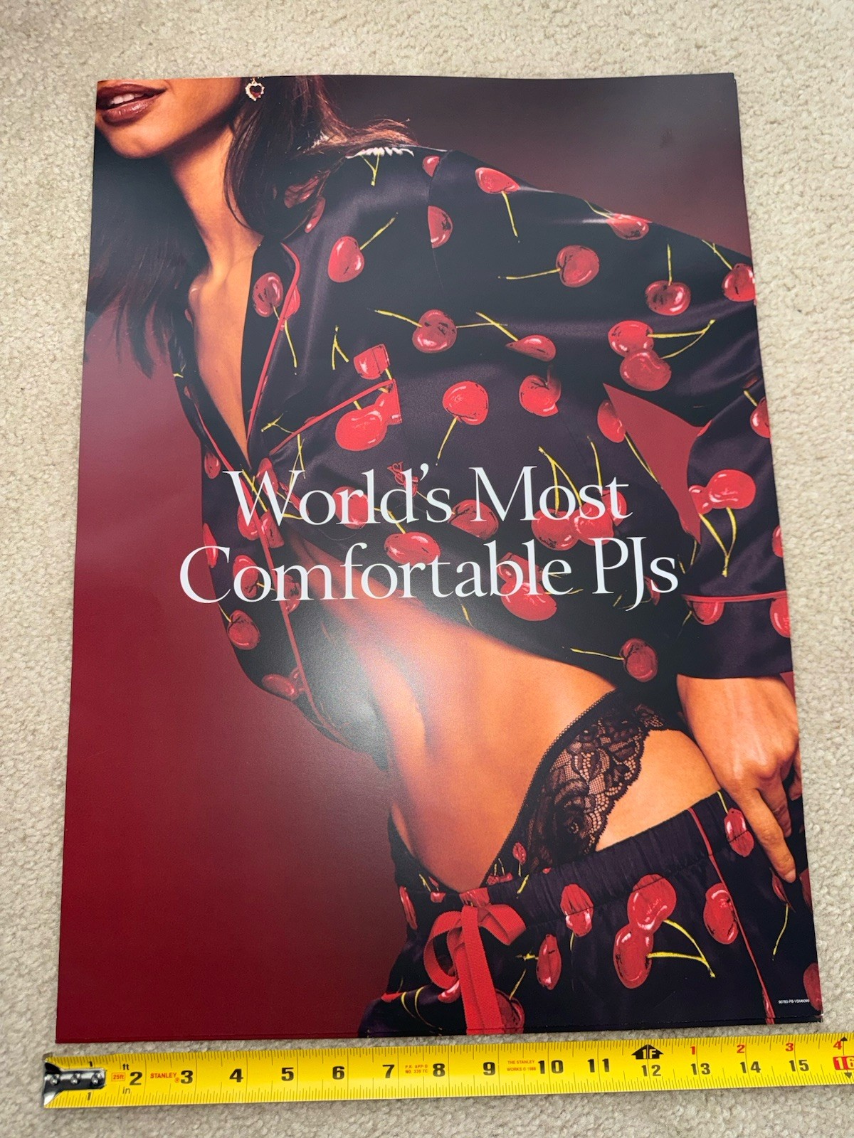 Victoria’s Secret Pink Promo Poster Rare!