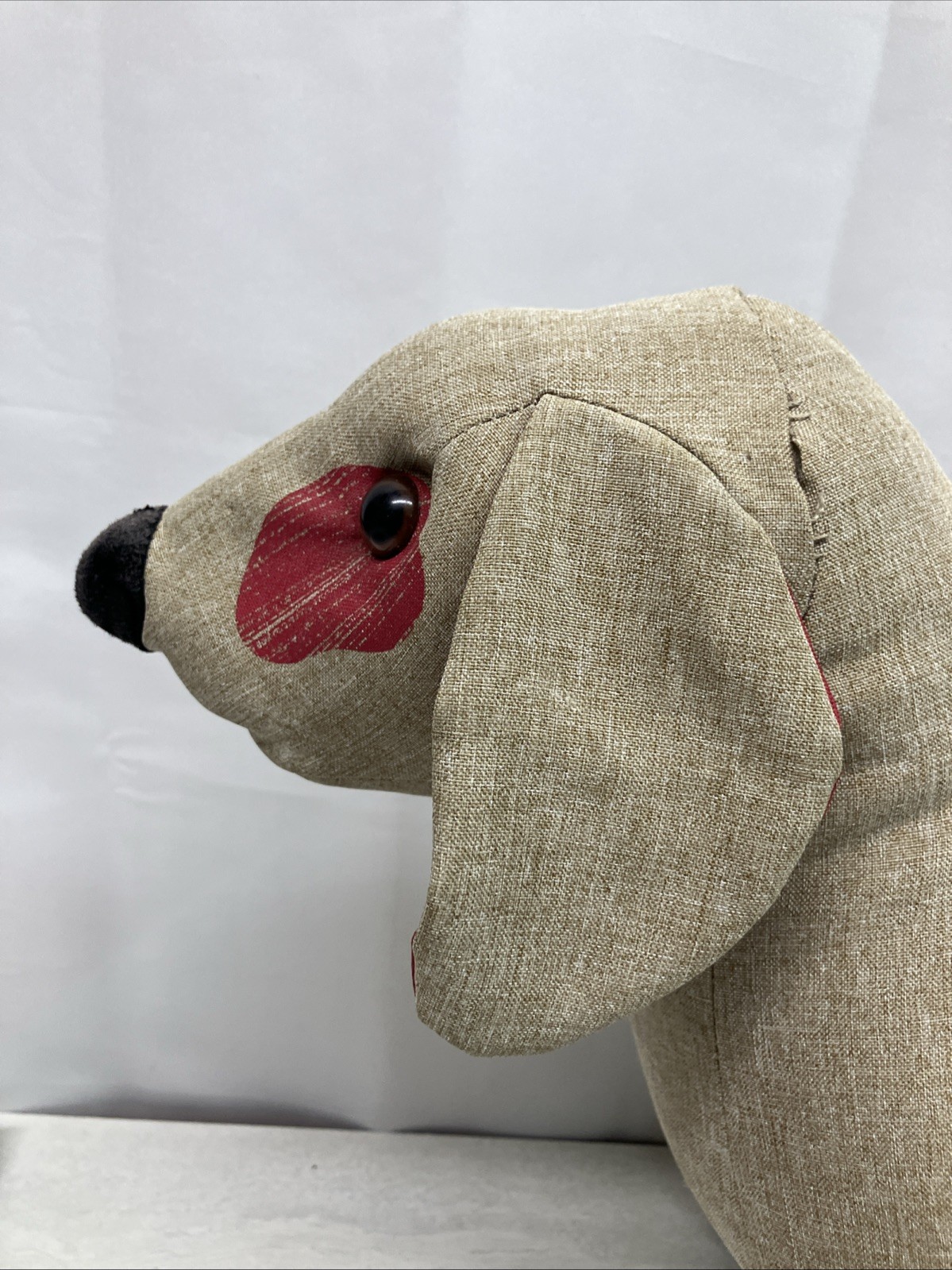 KURGO Dog Gear Model Store Display Mannequin Tan Red Feet Pads Preowned