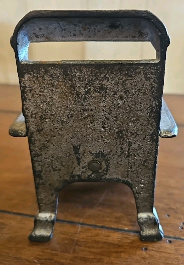 Antique VTG Royal Cast Iron Miniature Cook Stove Oven Salesman Sample