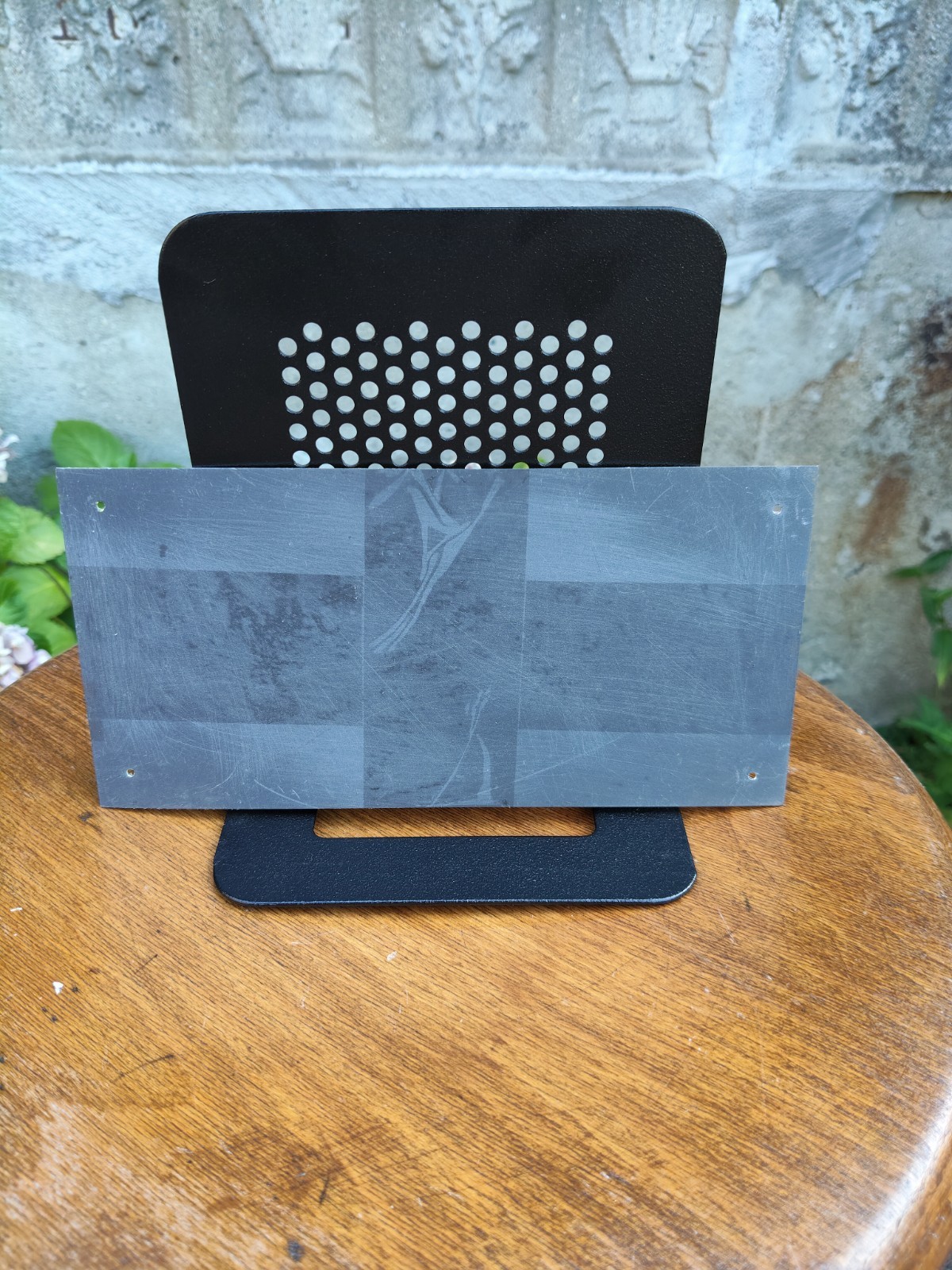 Small 24V Sign, 1960s, Montecatini Edison, Plastic