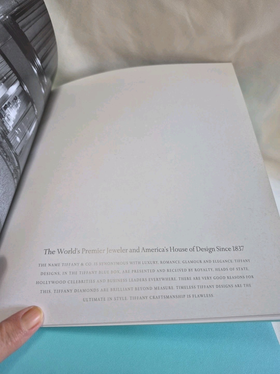 Tiffany & Co. 2007 Retail Eyewear Portfolio w/ Blue Book, Jackie O, Prints, Rare