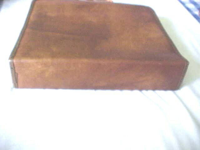 Vintage Salesman Sample Bag Handled Tote Case Zip Closure 25 Inserts Inside