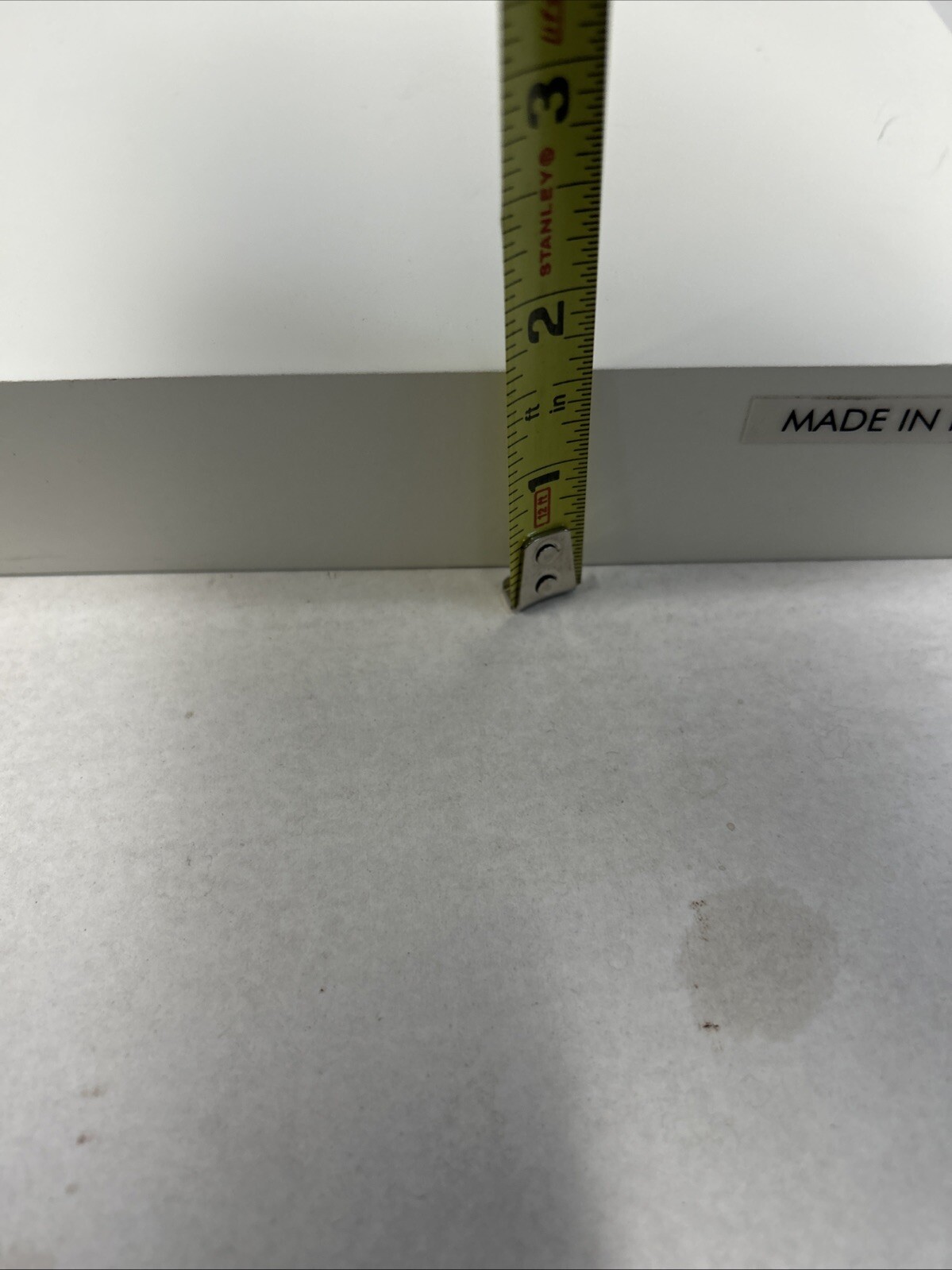 ( 2 ) GUCCI Display Countertop Platform Shelf Store Dealer Logo