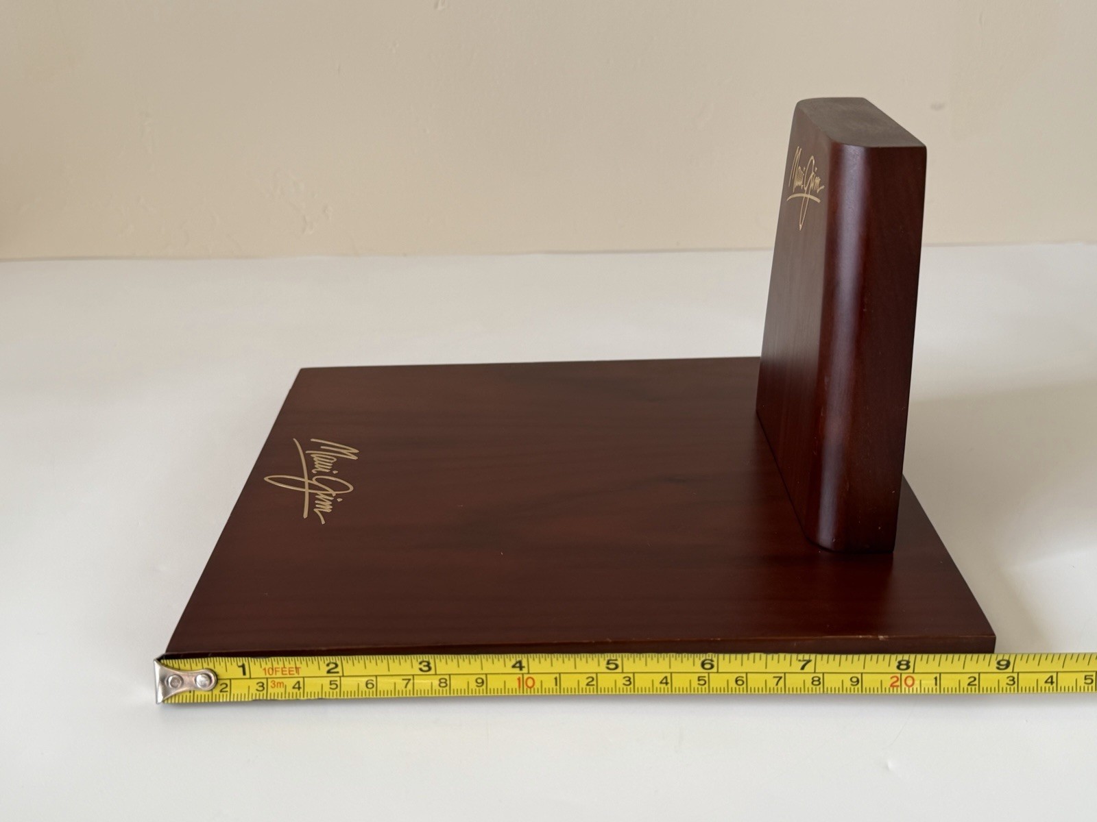 Maui Jim Polished Wood Single Sunglasses Display Chippenhook